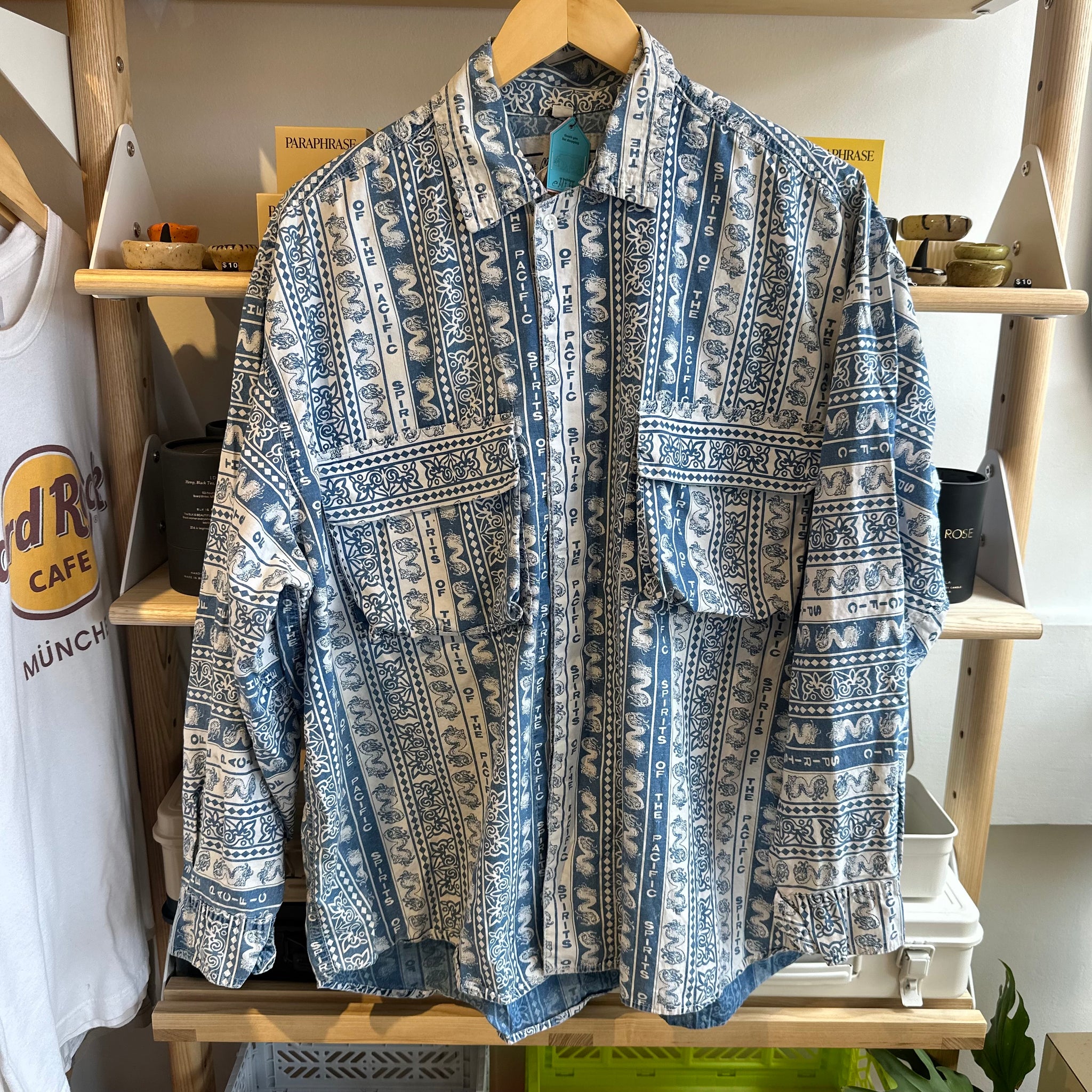 Spirit of the Pacific Button Up | XXL