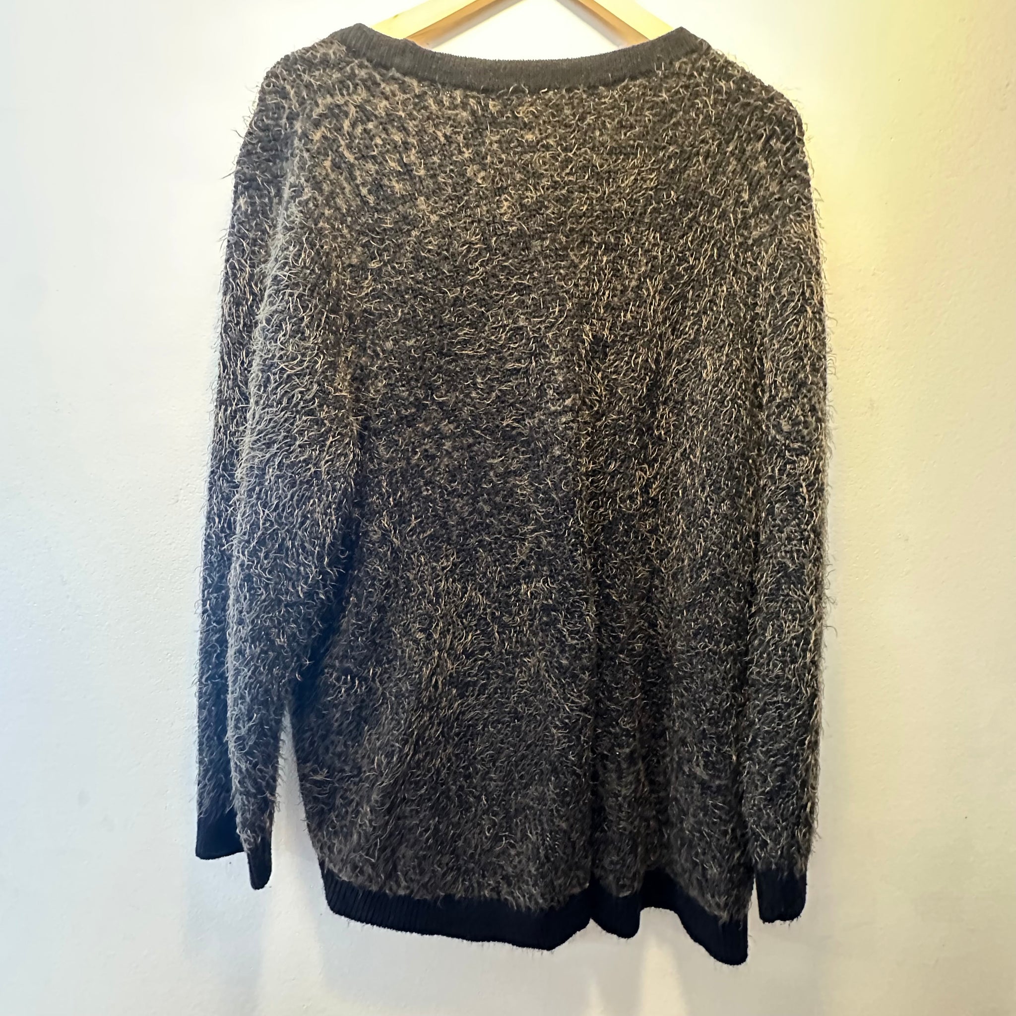 Fuzzy Cardigan | XL