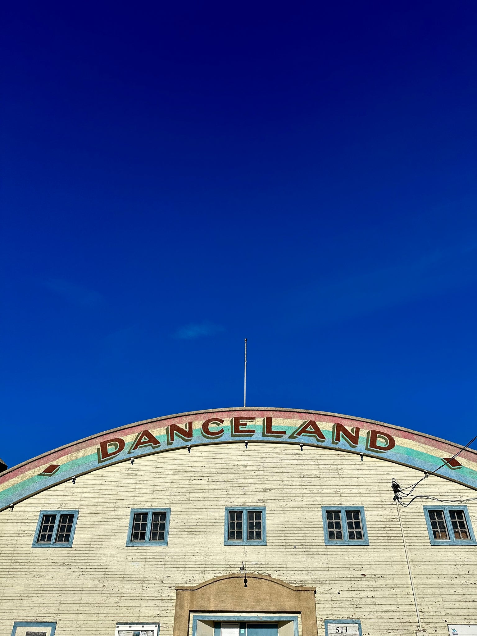 Danceland Postcard