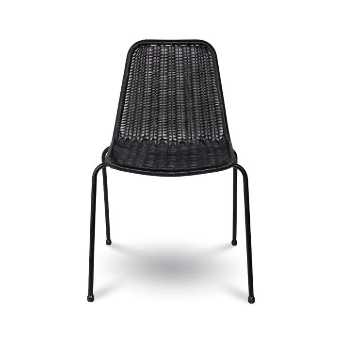 Calabria Dining Chair | Black