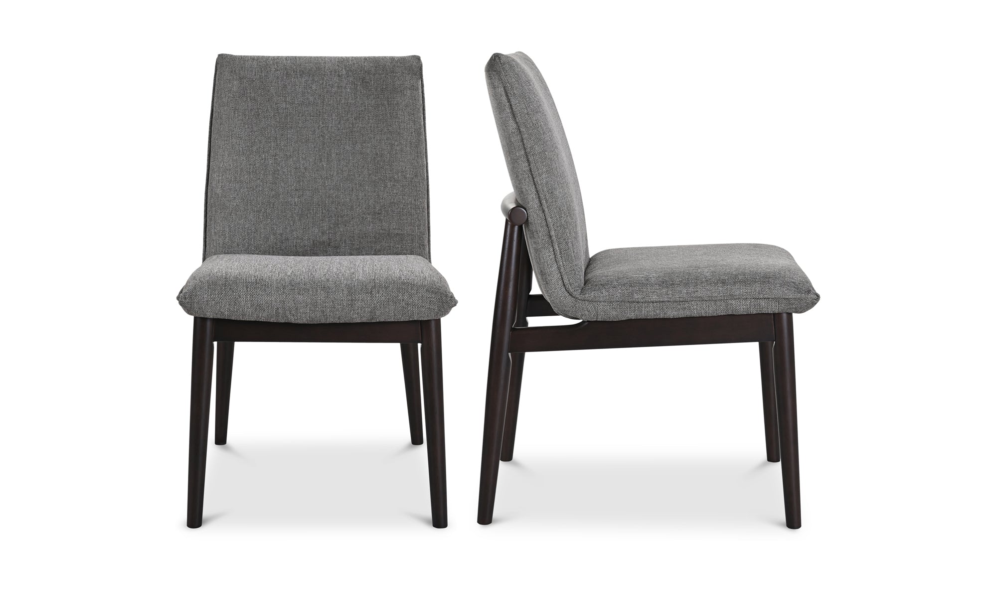 Charlie Dining Chair | Dark Grey