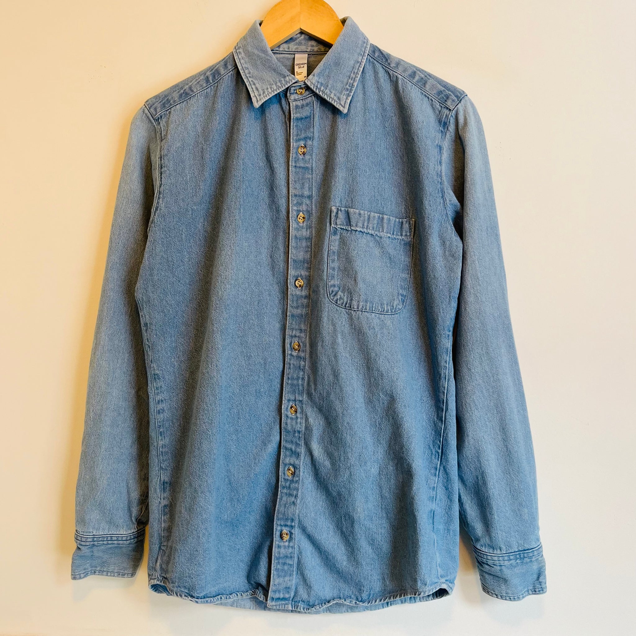 Denim Button Up | XS