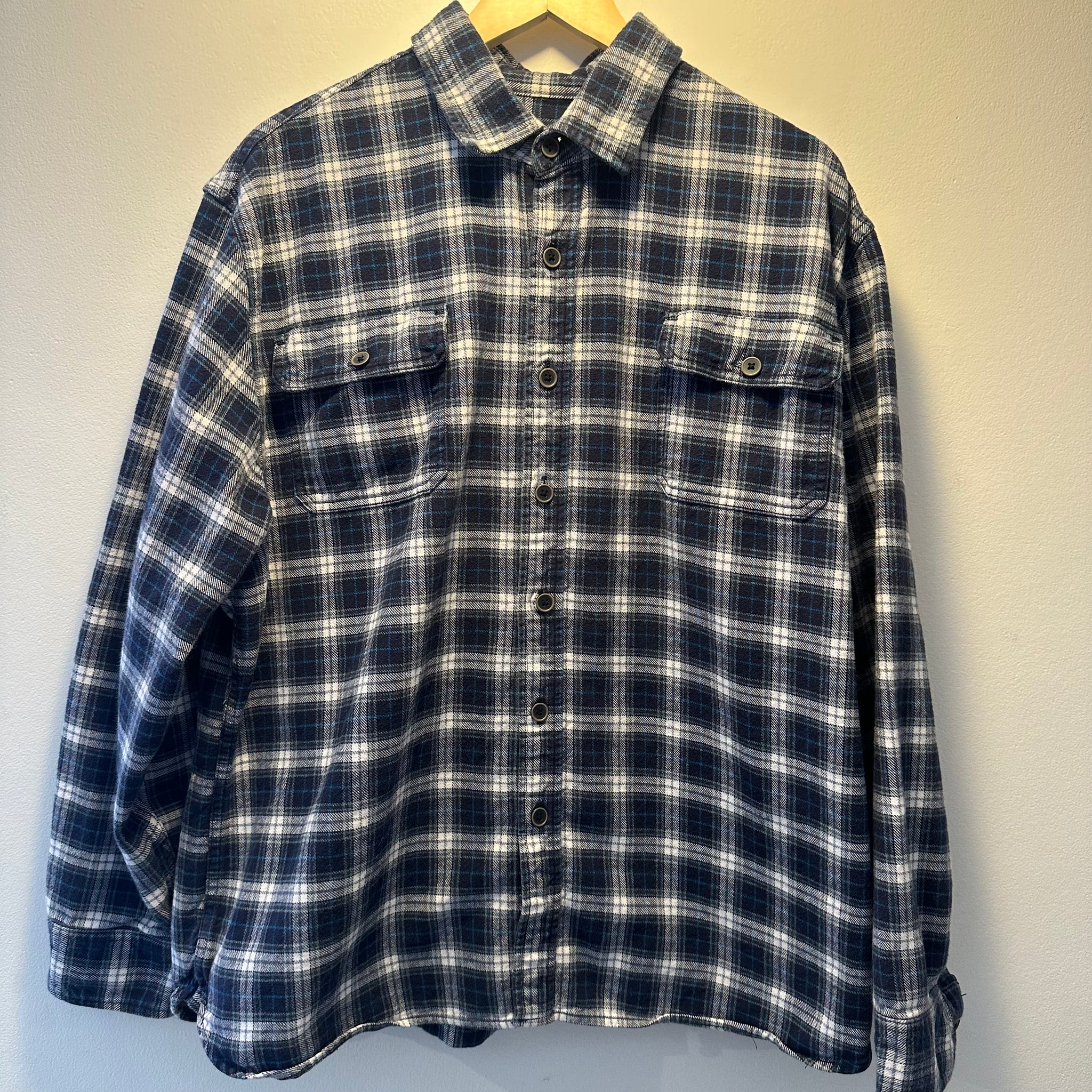 Blue Plaid | 2XL