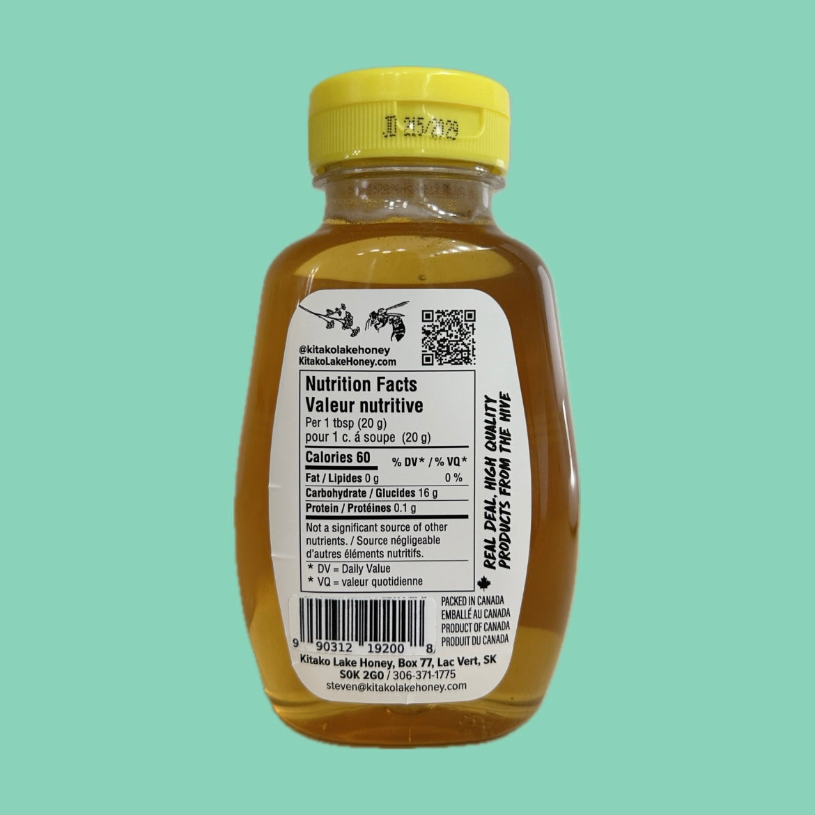 Kitako Lake Squeeze Honey | 375g