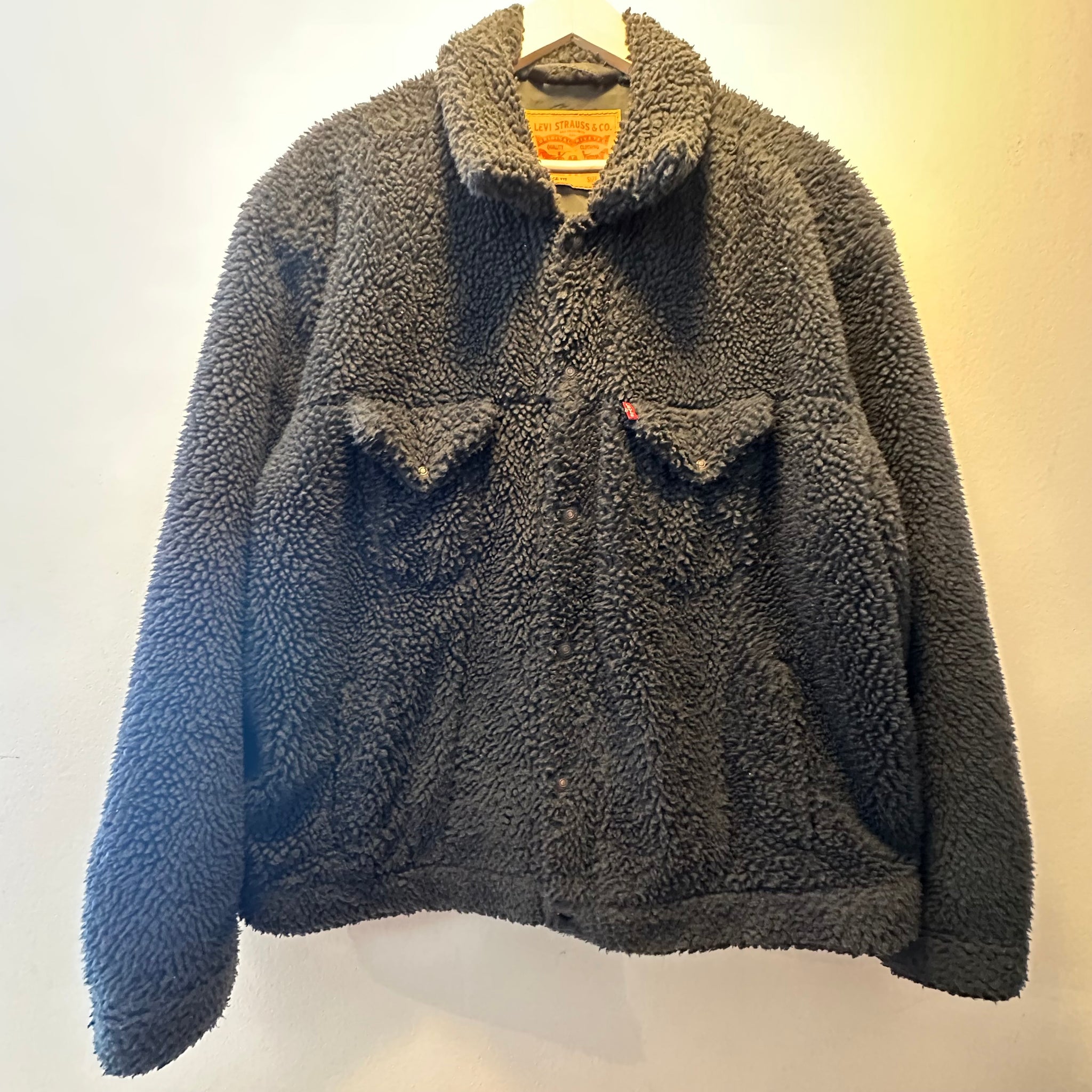 Levi's Teddy Jacket | XL