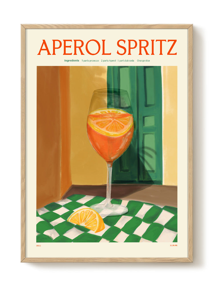 Aperol Spritz | Elin PK