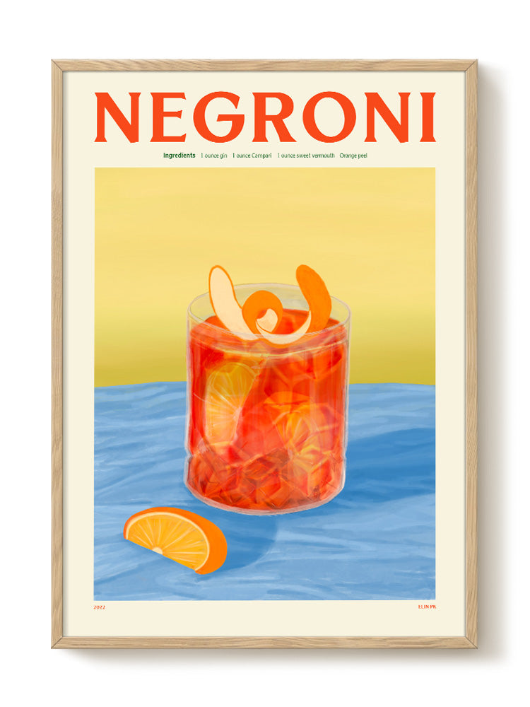 Negroni | Elin PK