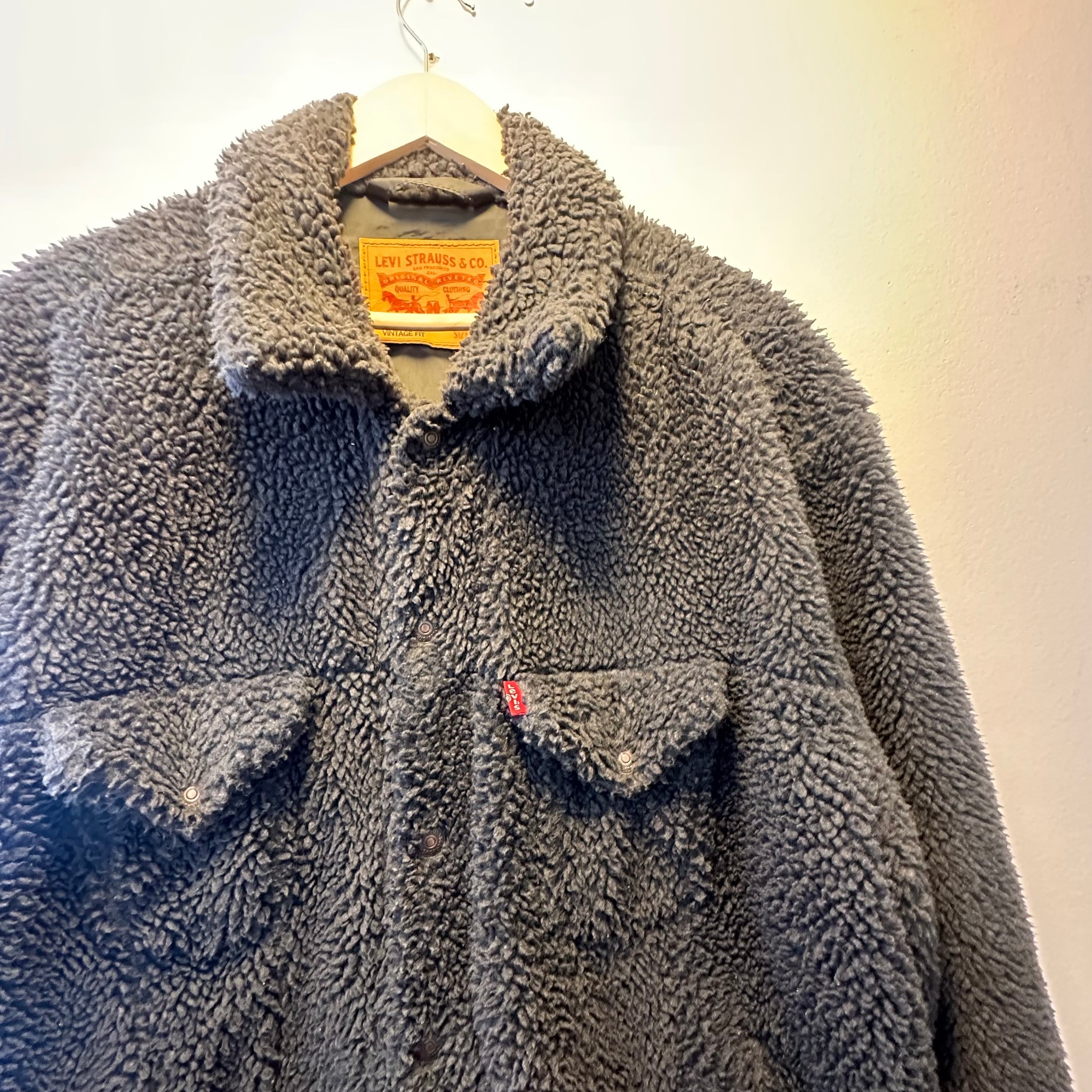 Levi's Teddy Jacket | XL