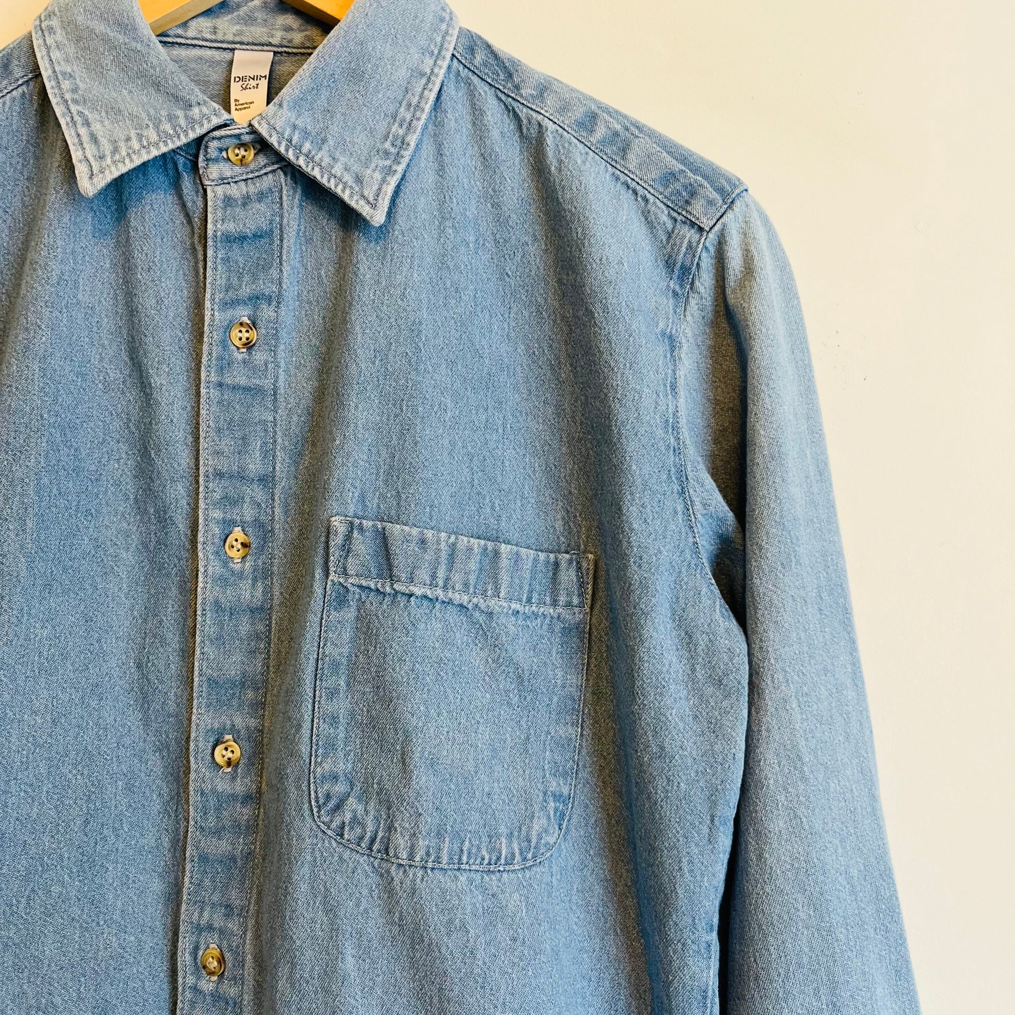 Denim Button Up | XS