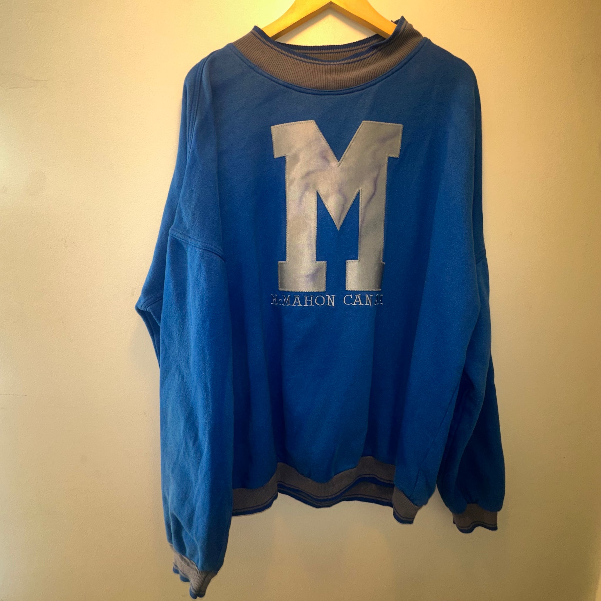 Blue Crewneck | XL