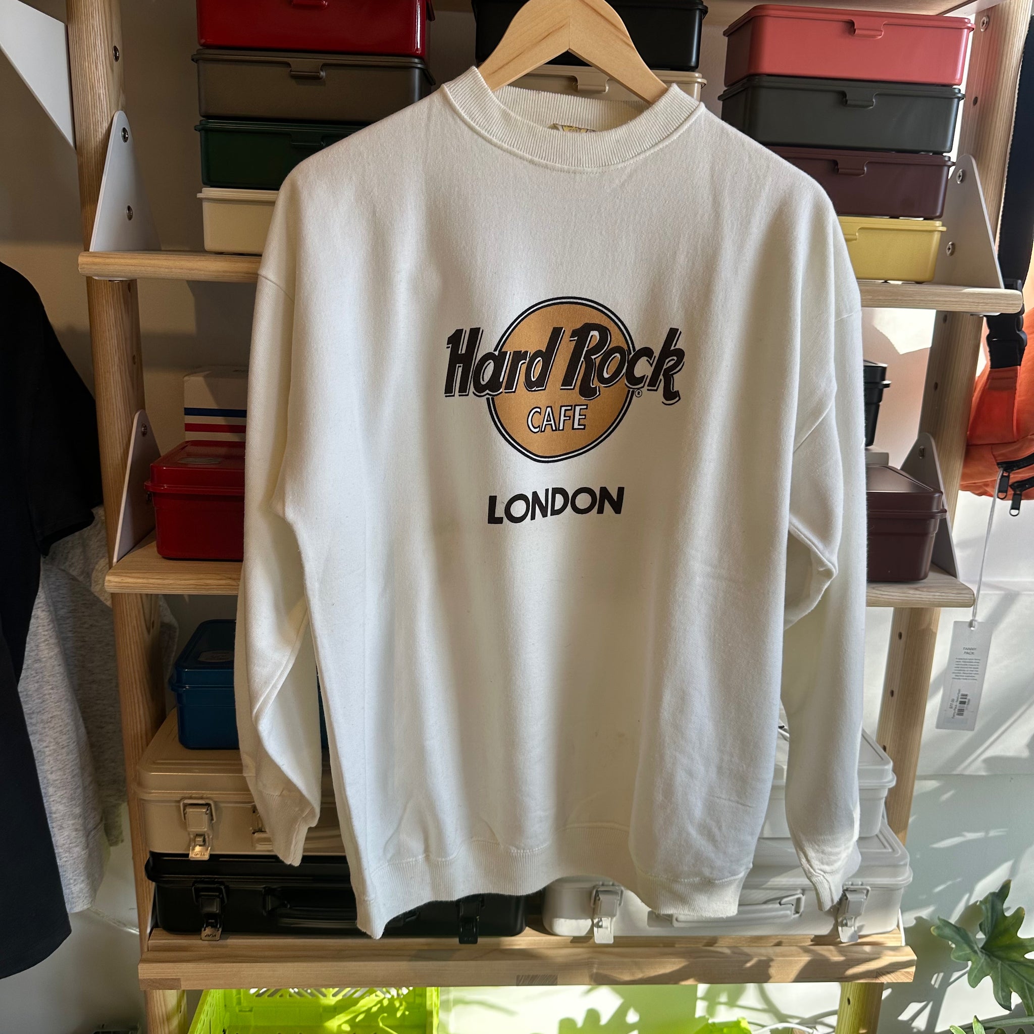 Hard Rock Cafe London Crewneck | L