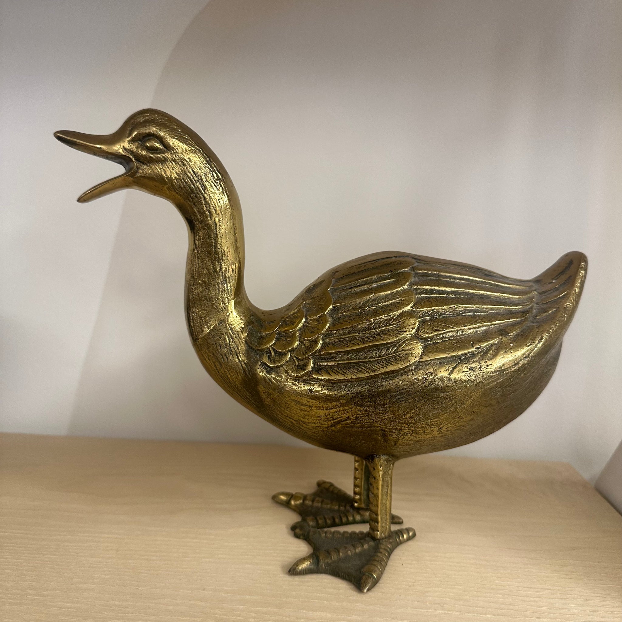 Brass Duck