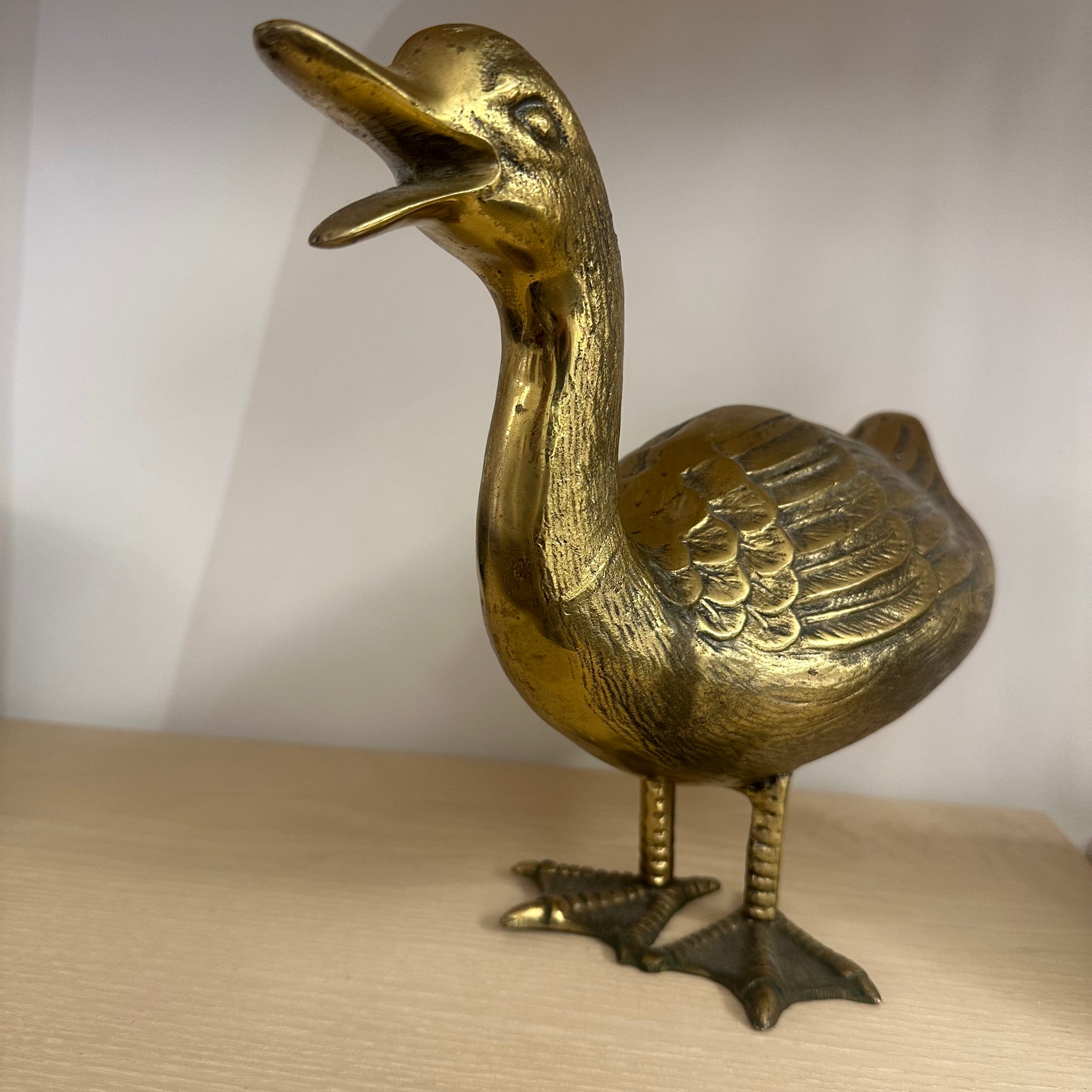 Brass Duck