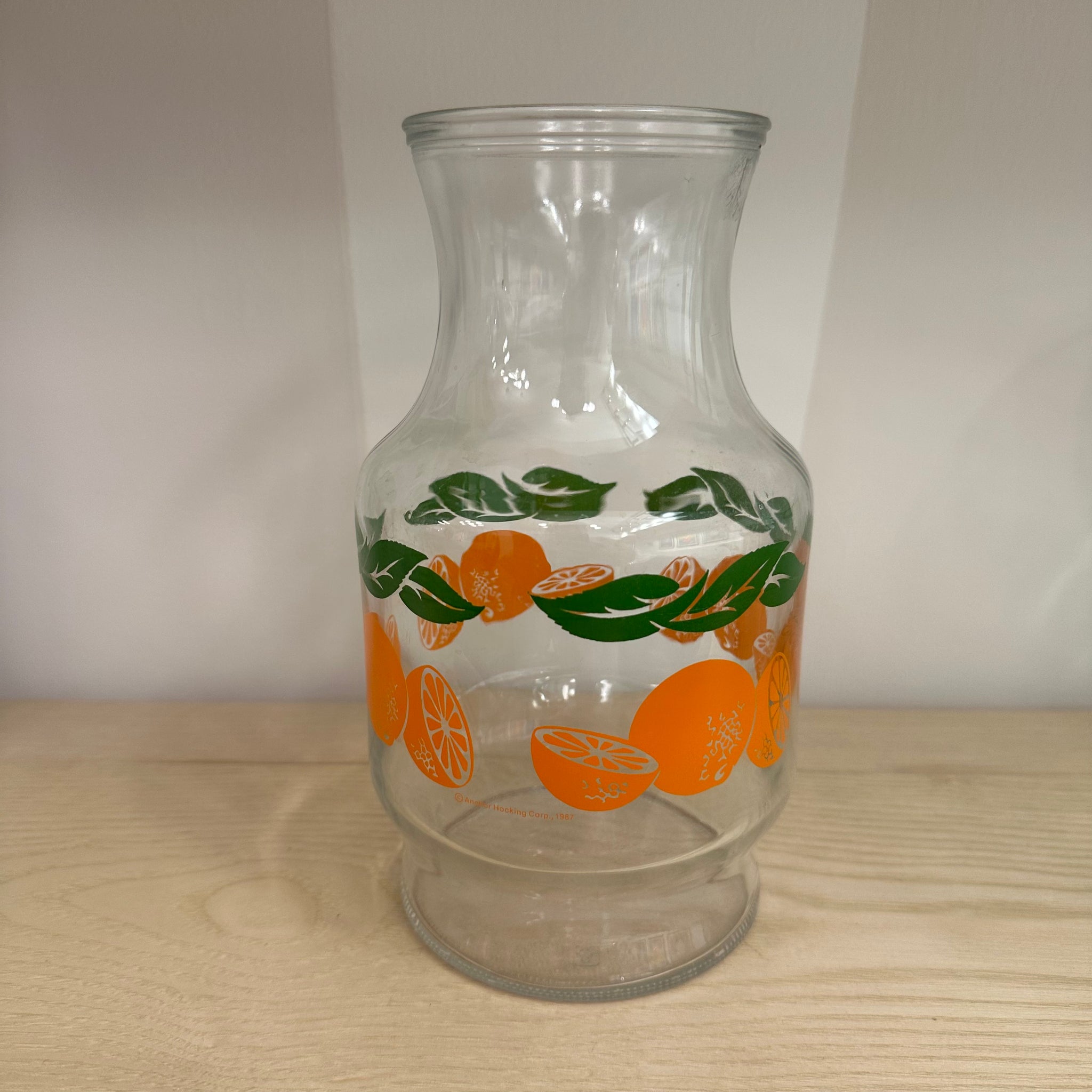 Orange Juice Pitcher