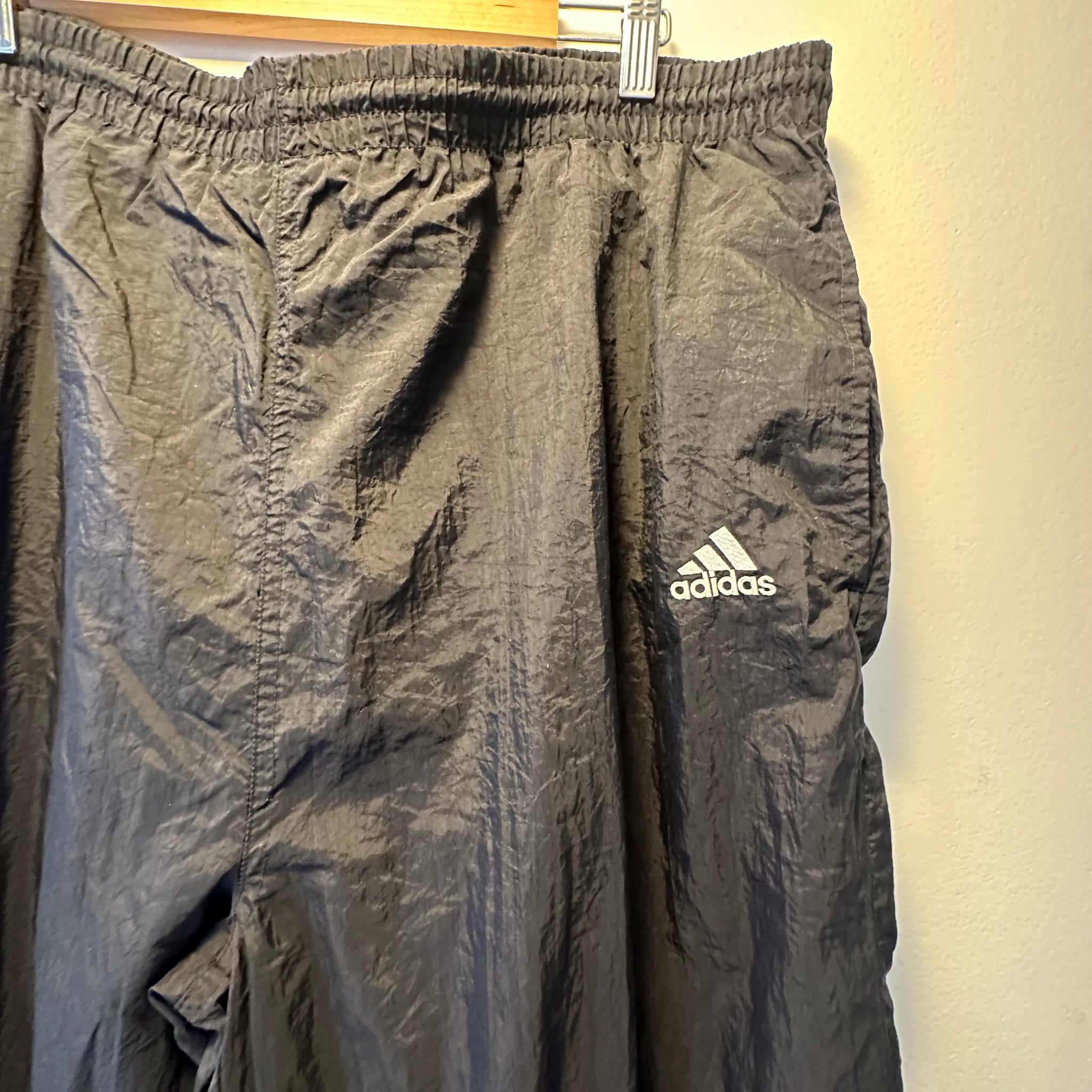 Adidas Windbreaker Pants | XL