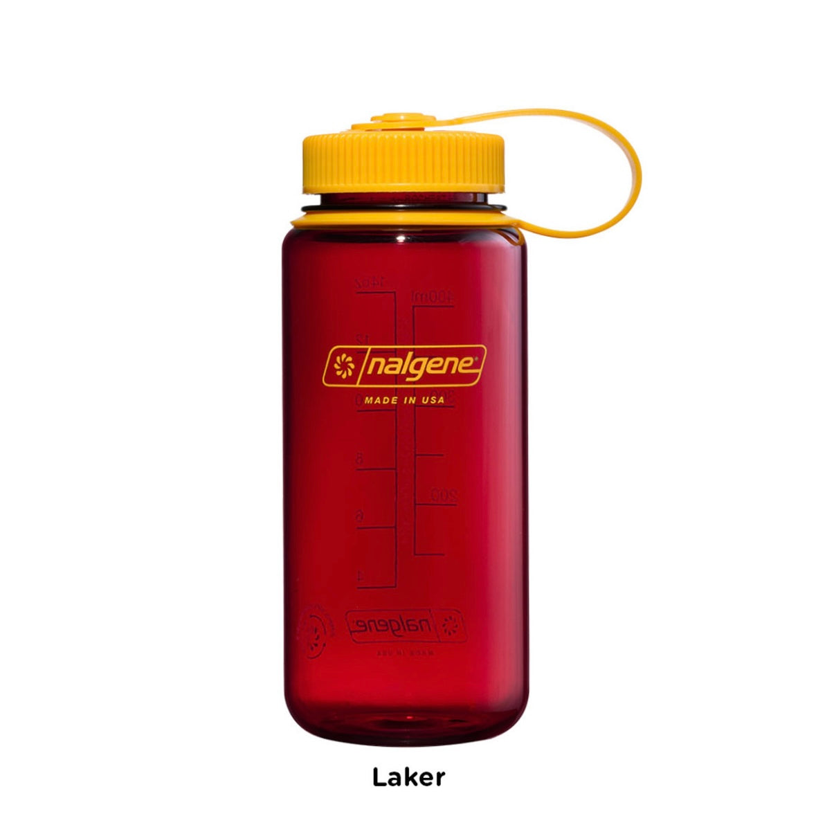 16oz Wide Mouth Sustain Bottles - Laker