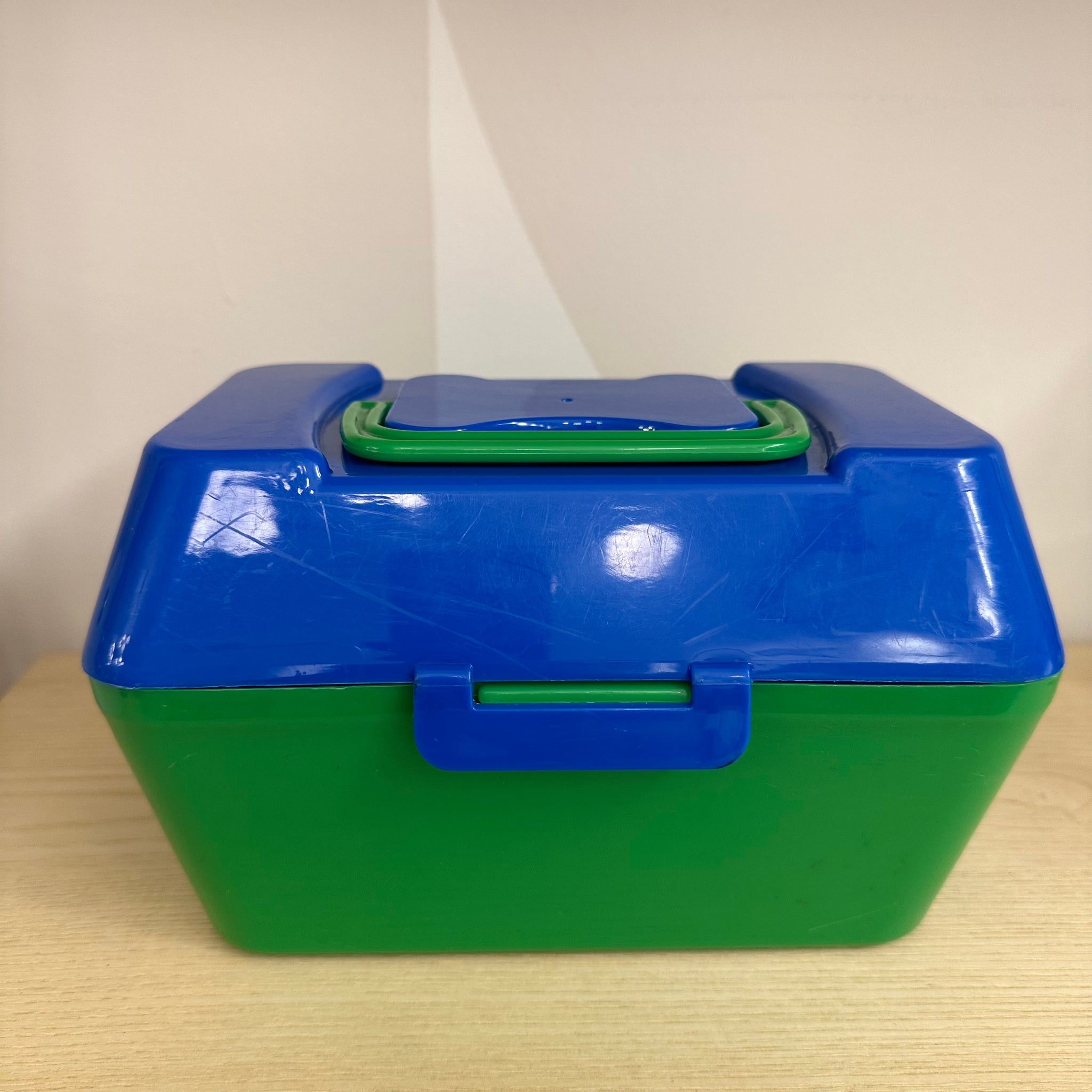 Blue Tool Box