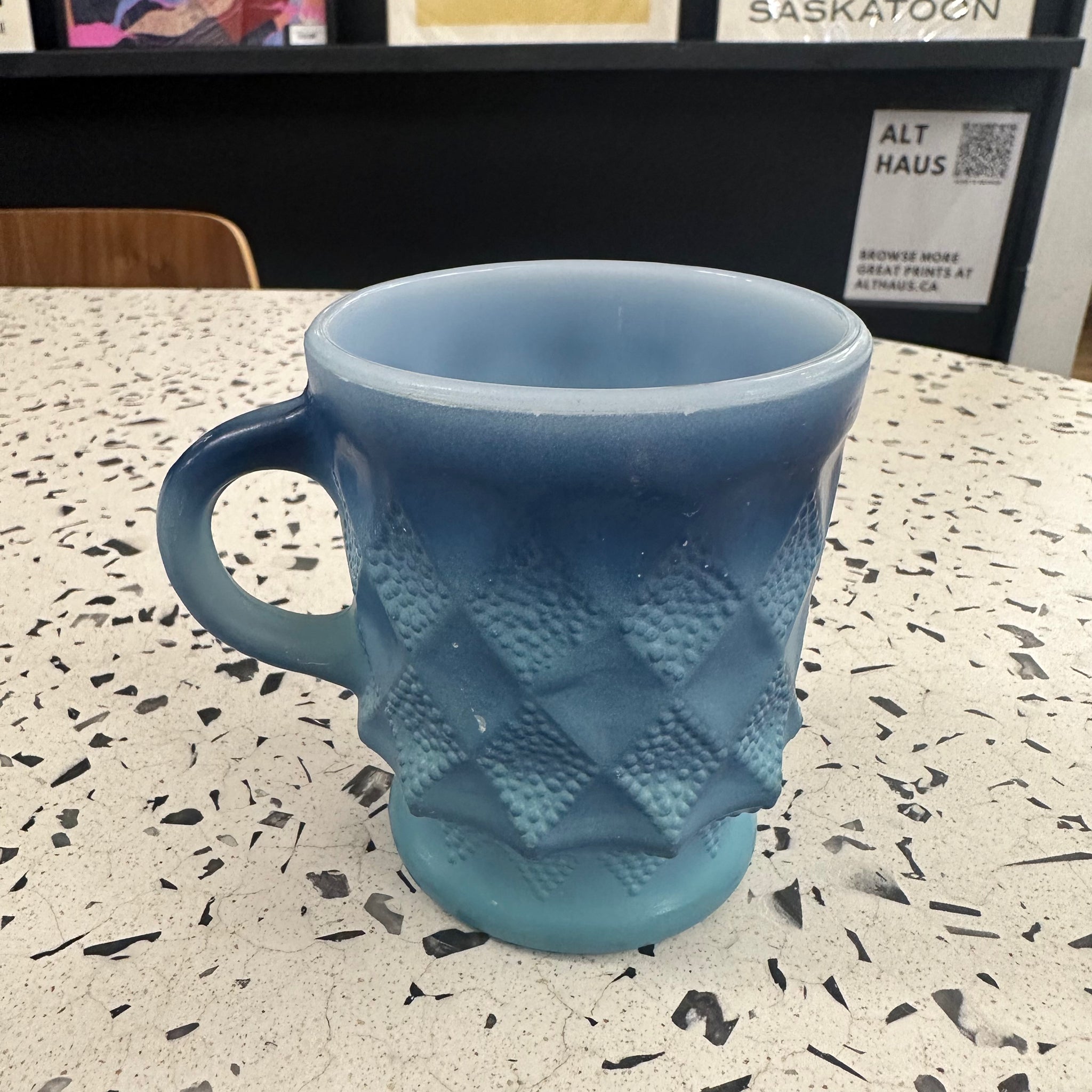 Fireking Blue Mug