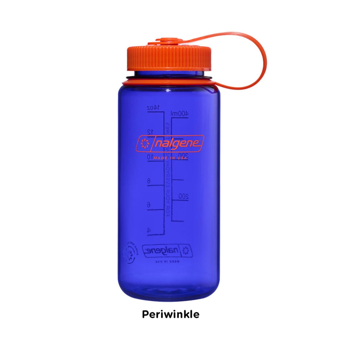 16oz Wide Mouth Sustain Bottles - Periwinkle