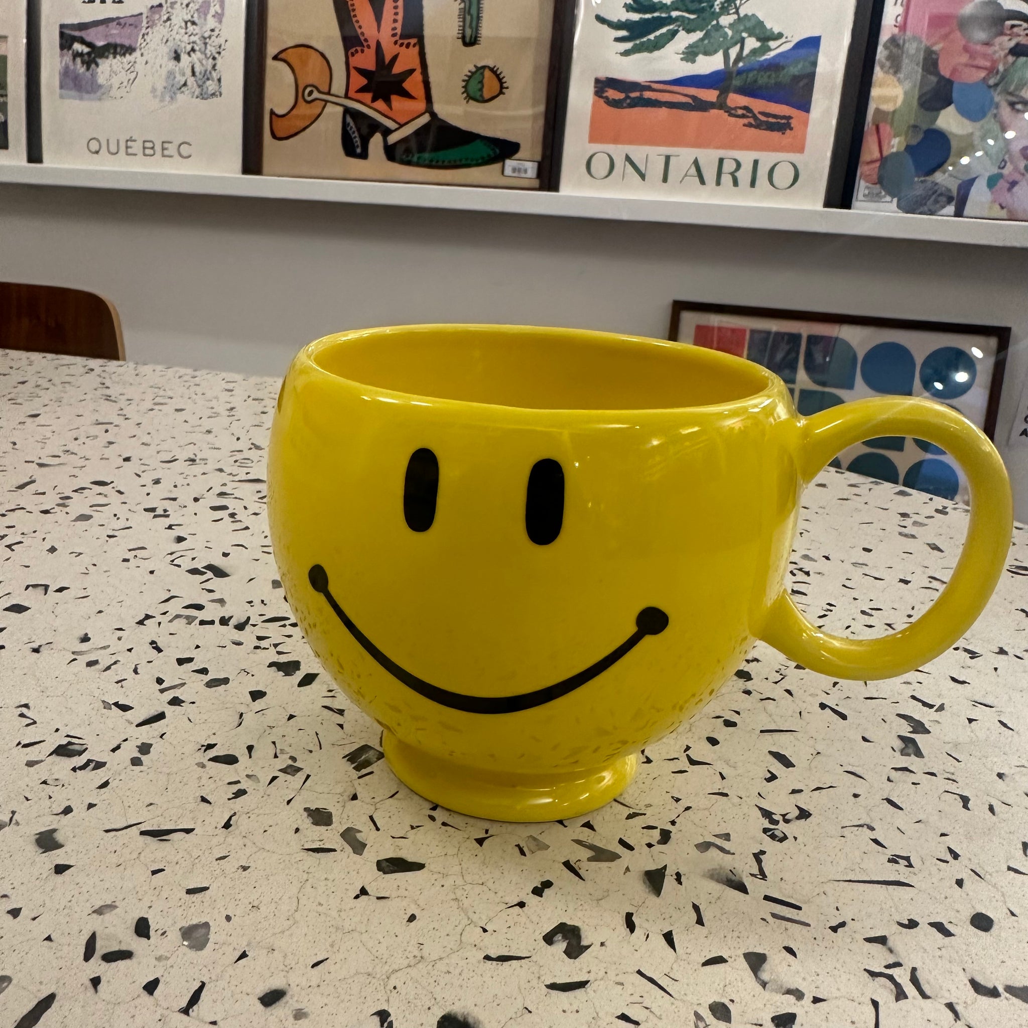 Happy Oversized Mug