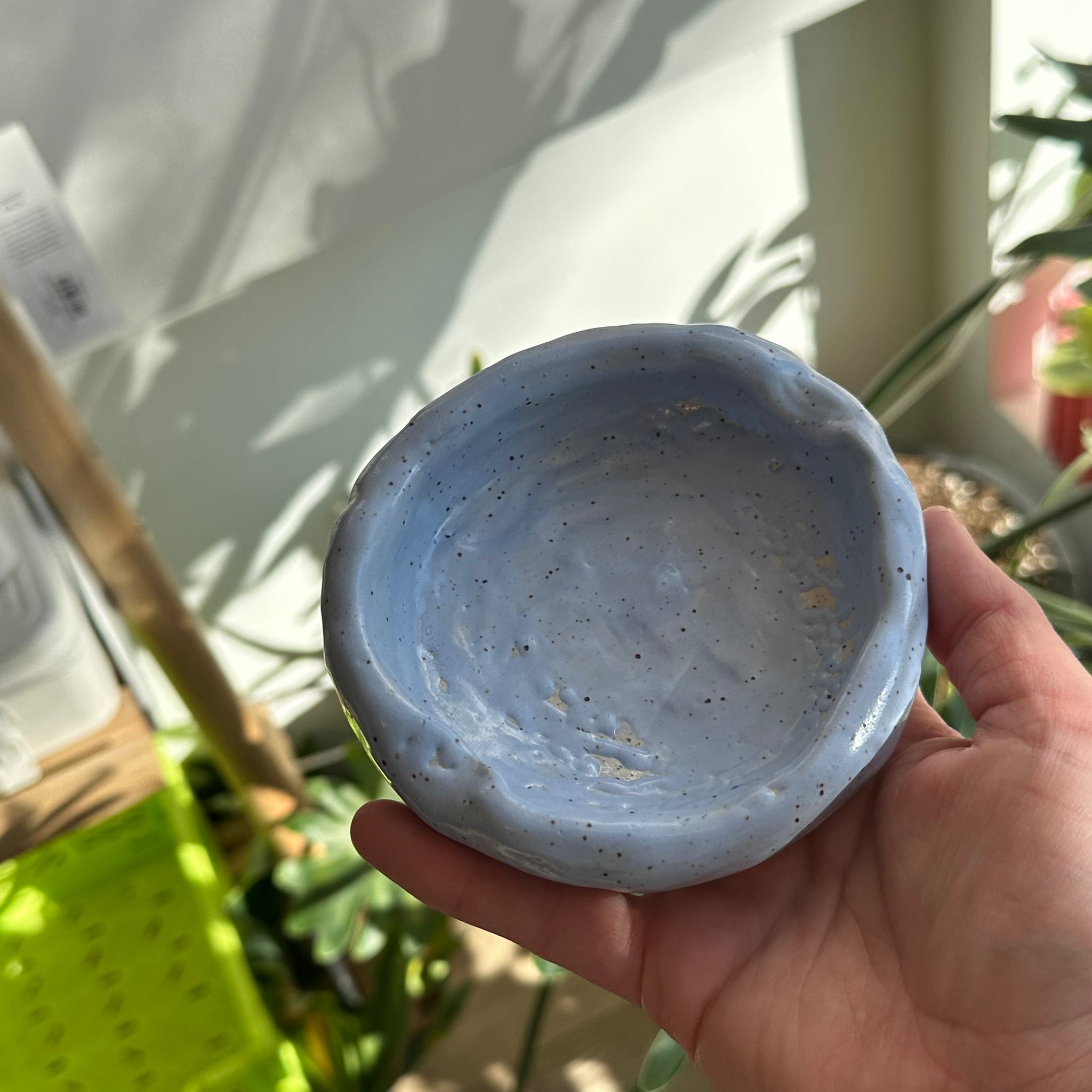 Blue Blob Ashtray