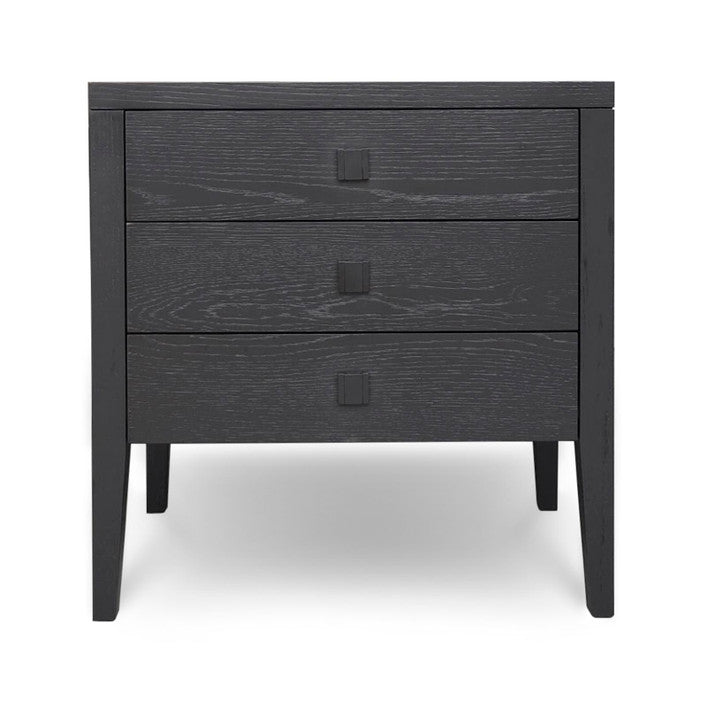 Hara 3 Drawer Dresser | Black