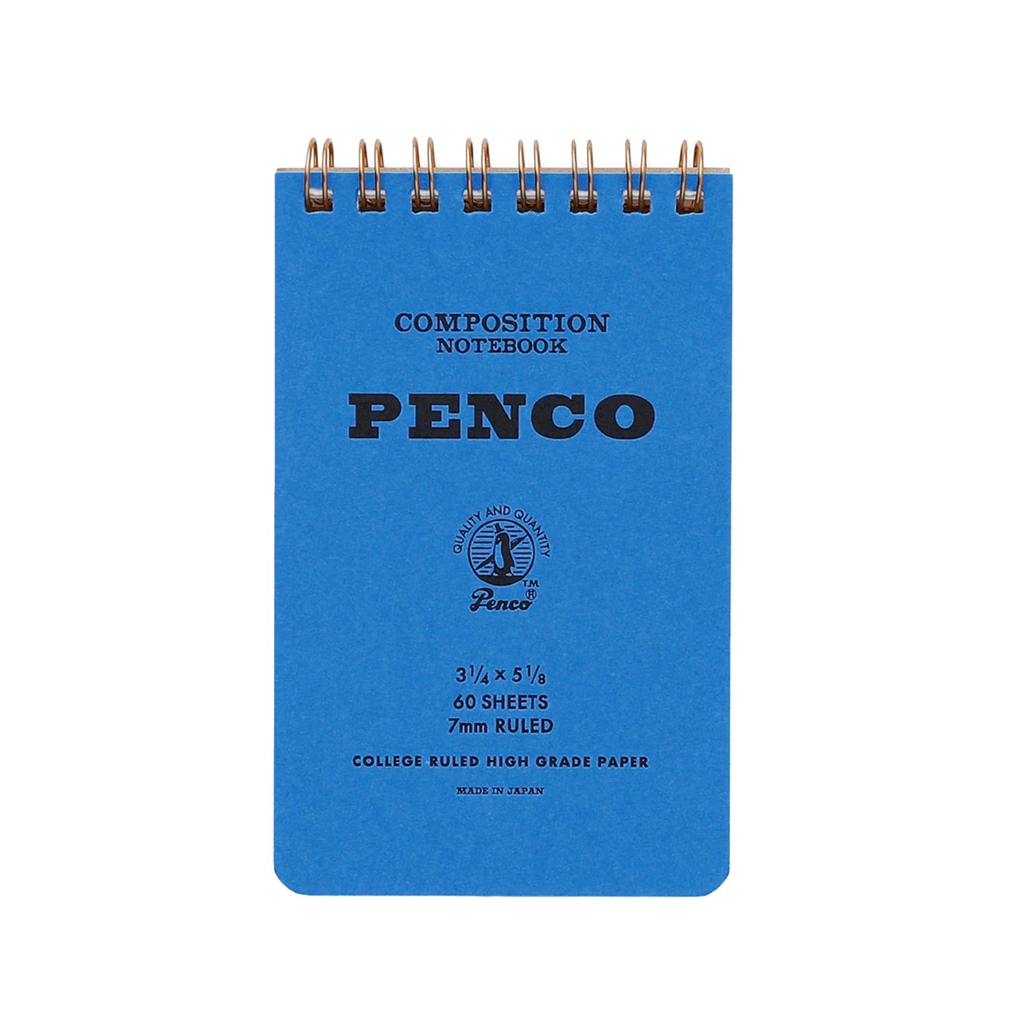 Small Coil Notepad | Blue