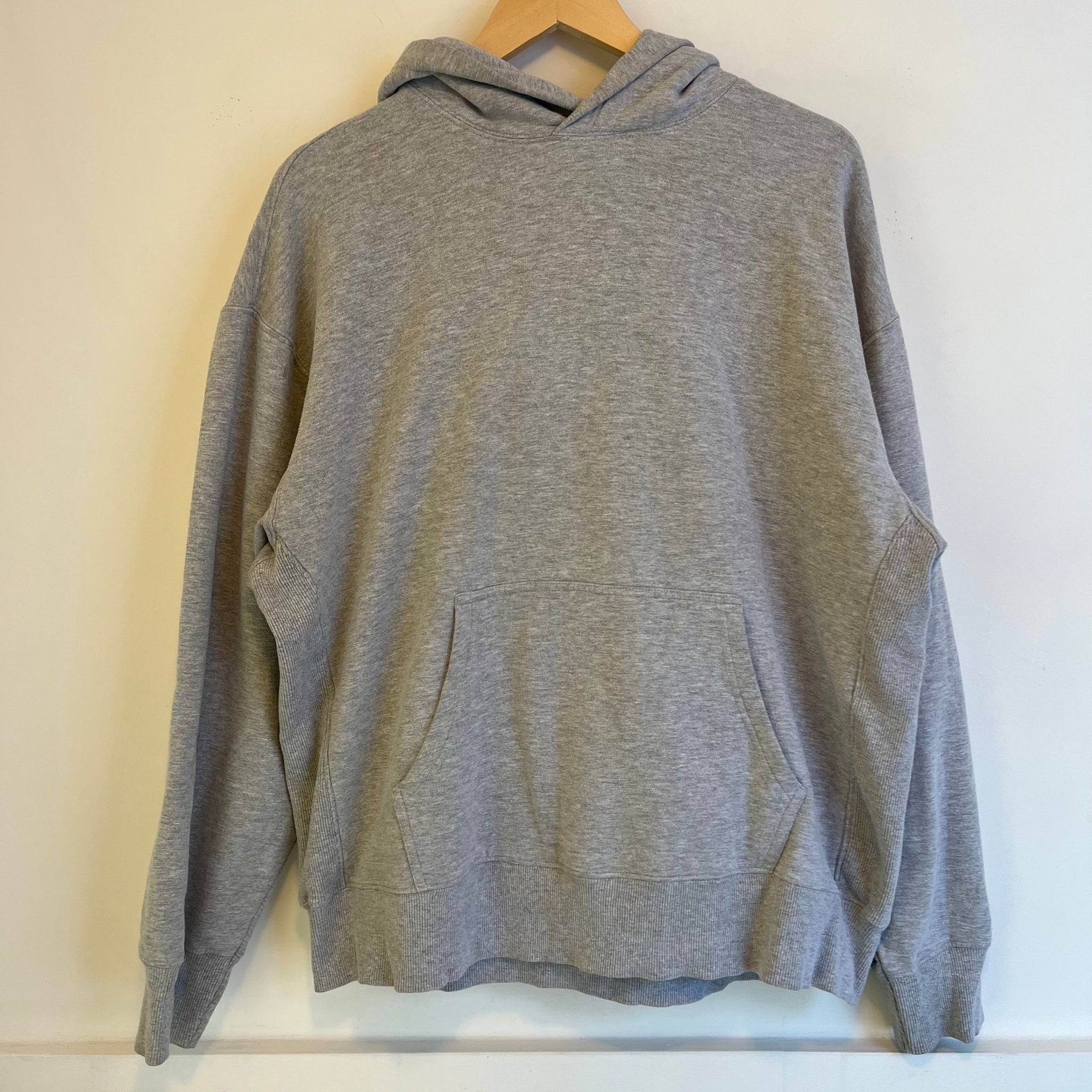 Grey Hoodie | M