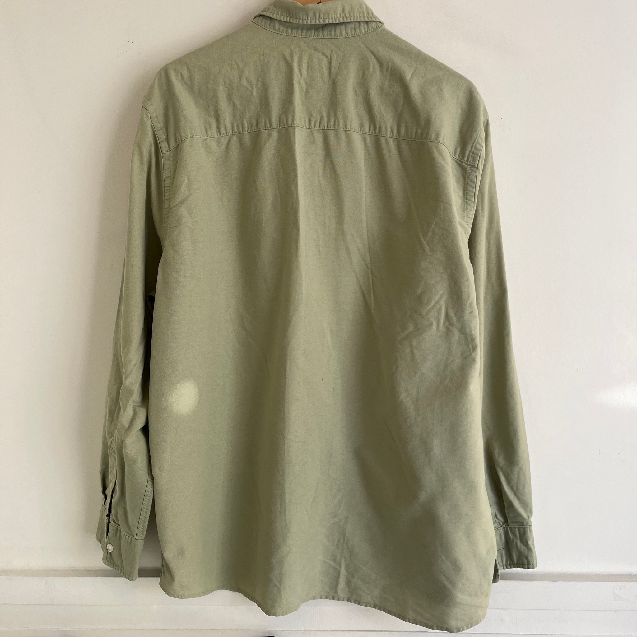 Green Button Up | XL