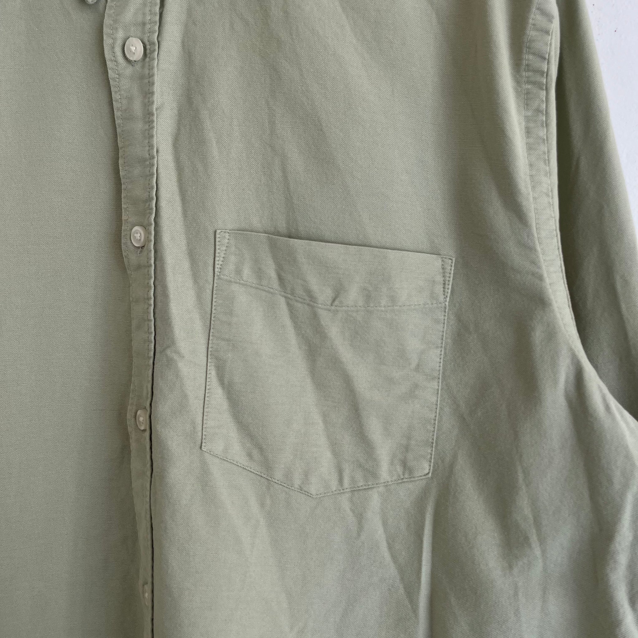 Green Button Up | XL