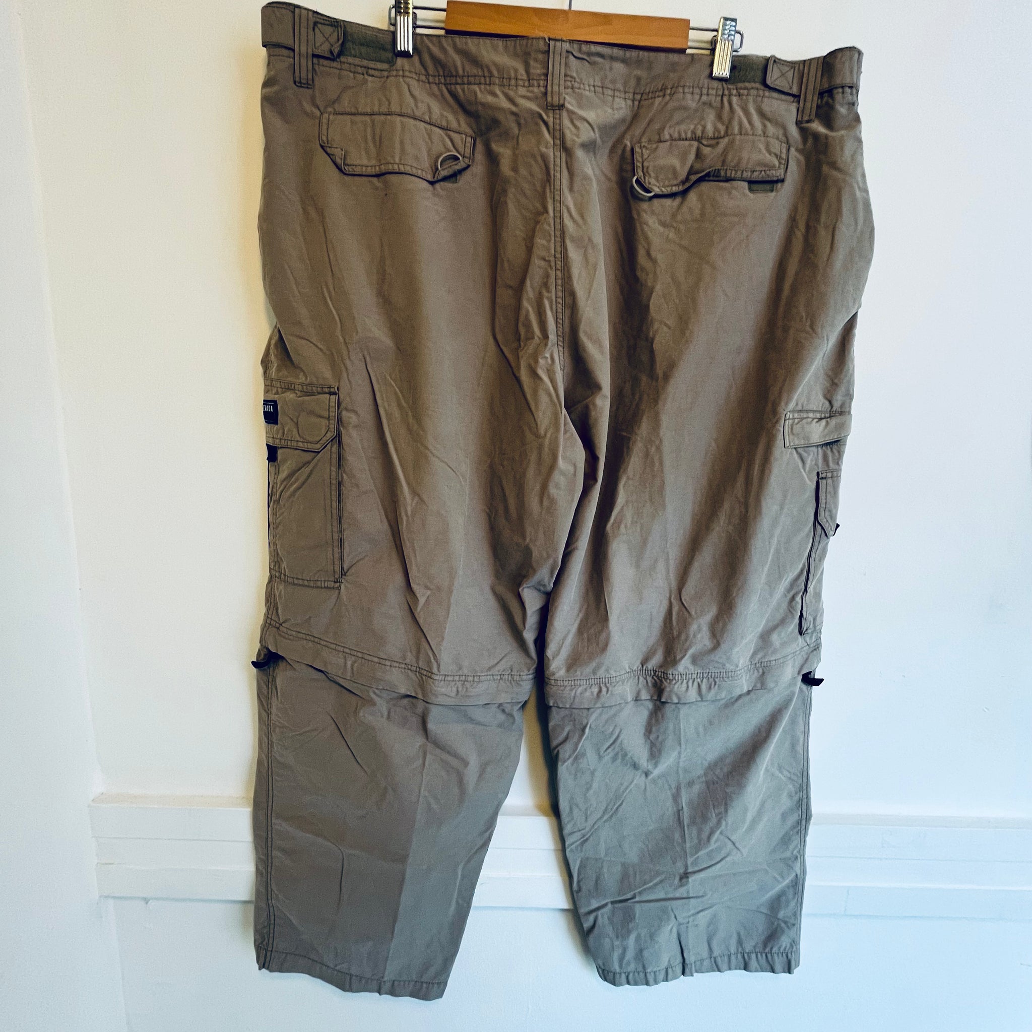 Tan Zip Off Cargo Pants | 45