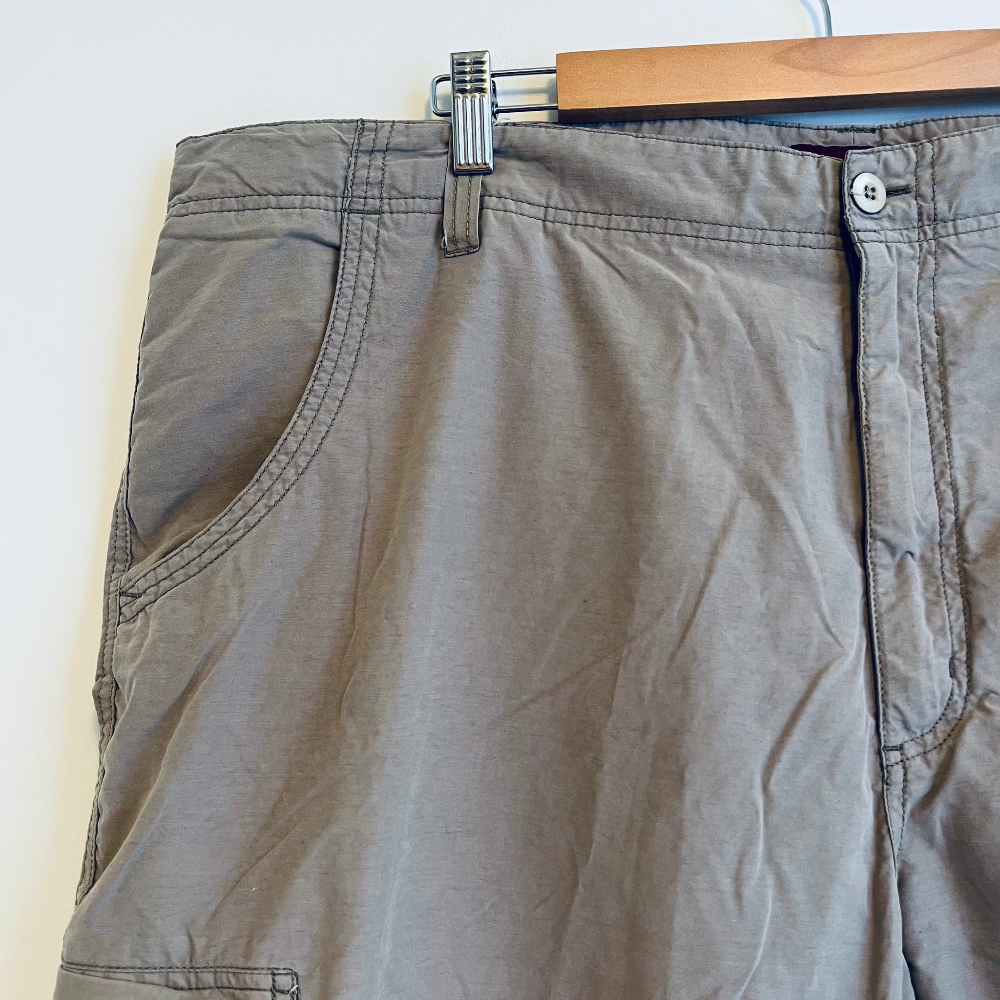 Tan Zip Off Cargo Pants | 45