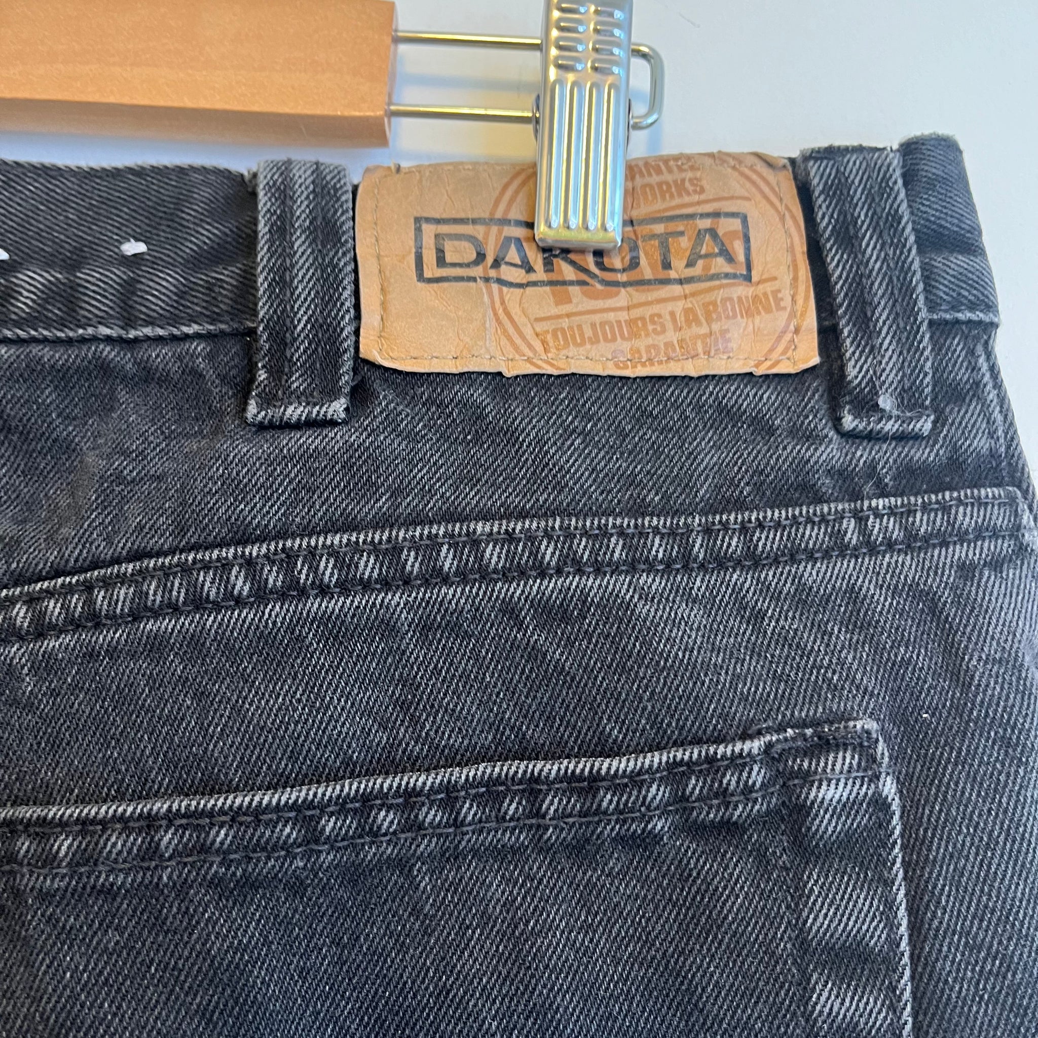 Dark Wash Dakota Demin | 36