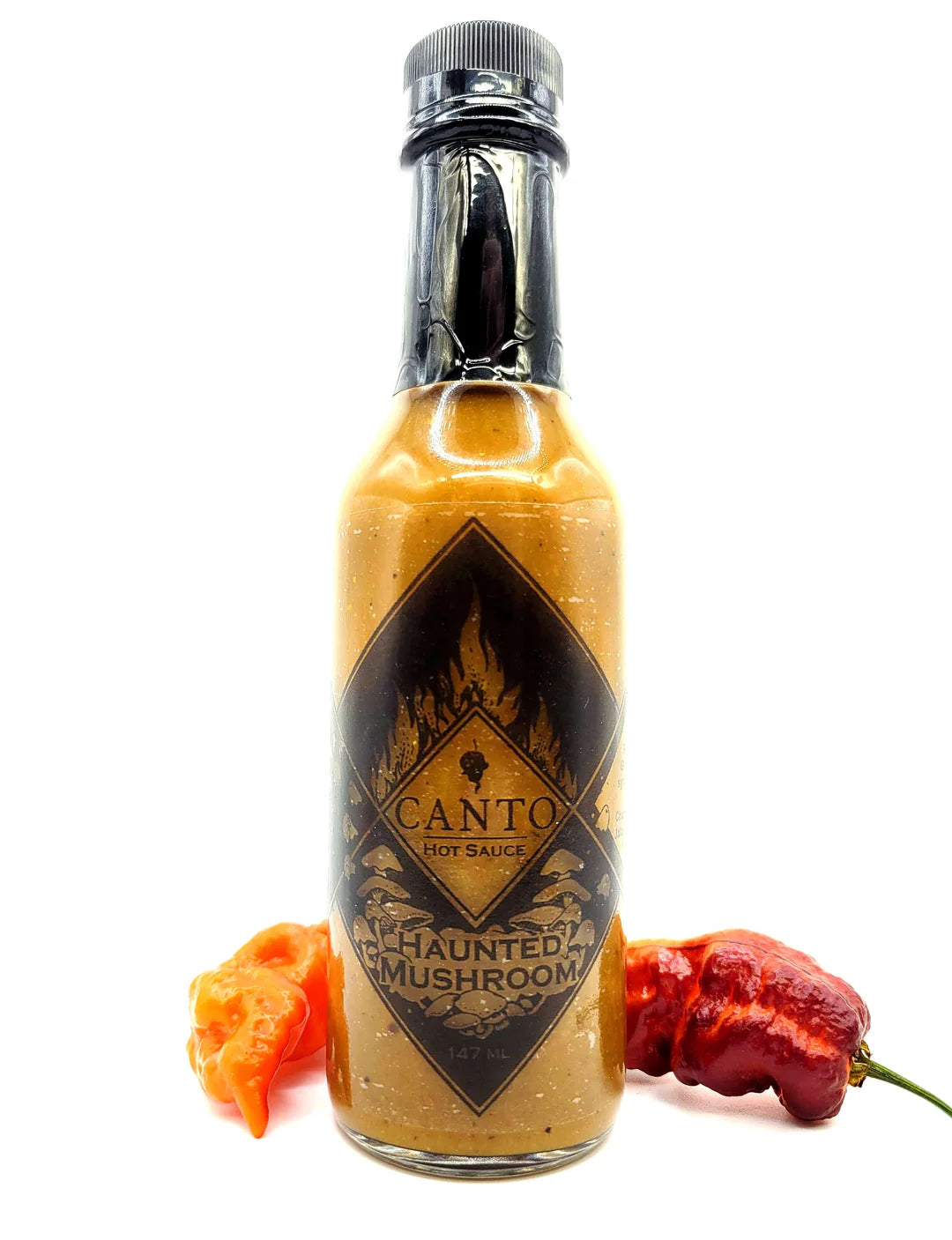 Haunted Mushroom Hot Sauce