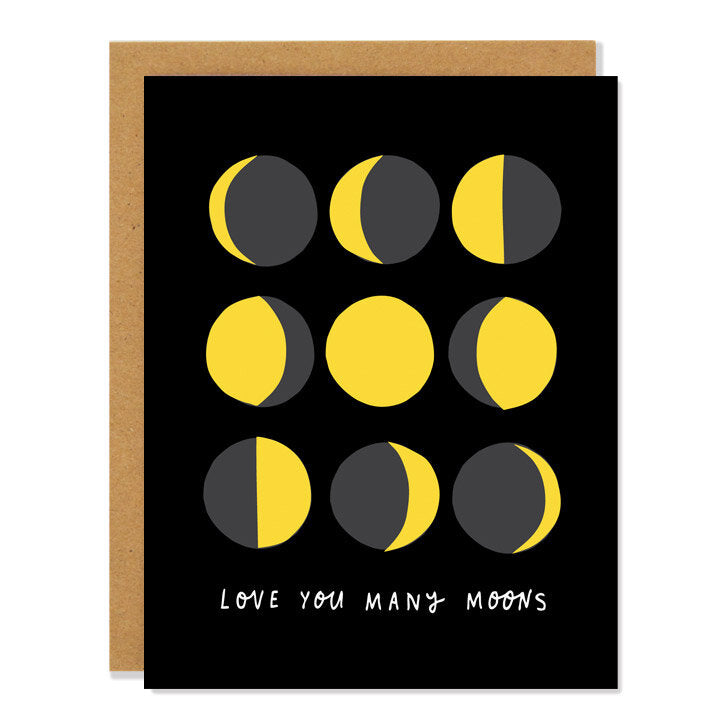 Many Moons Card