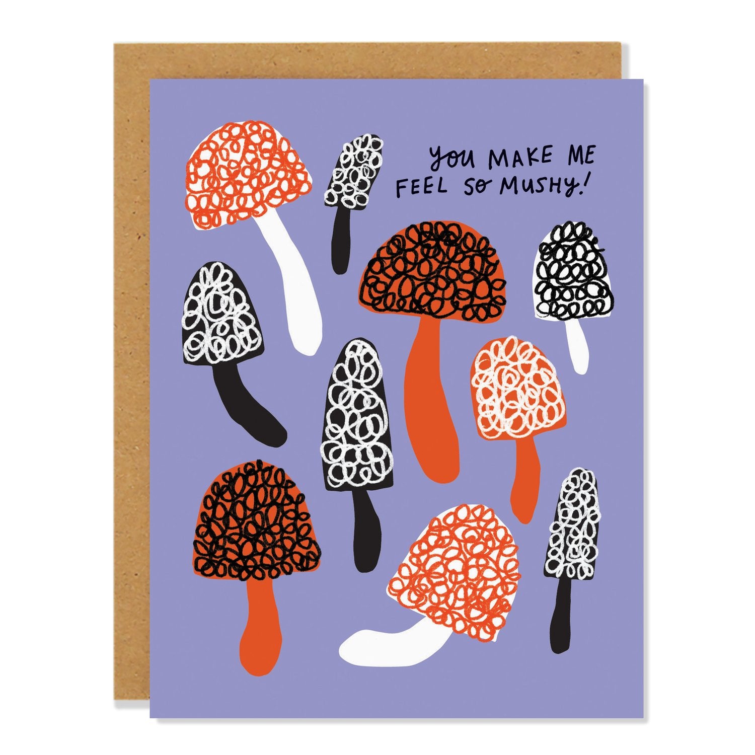 Mushy Feelings Card