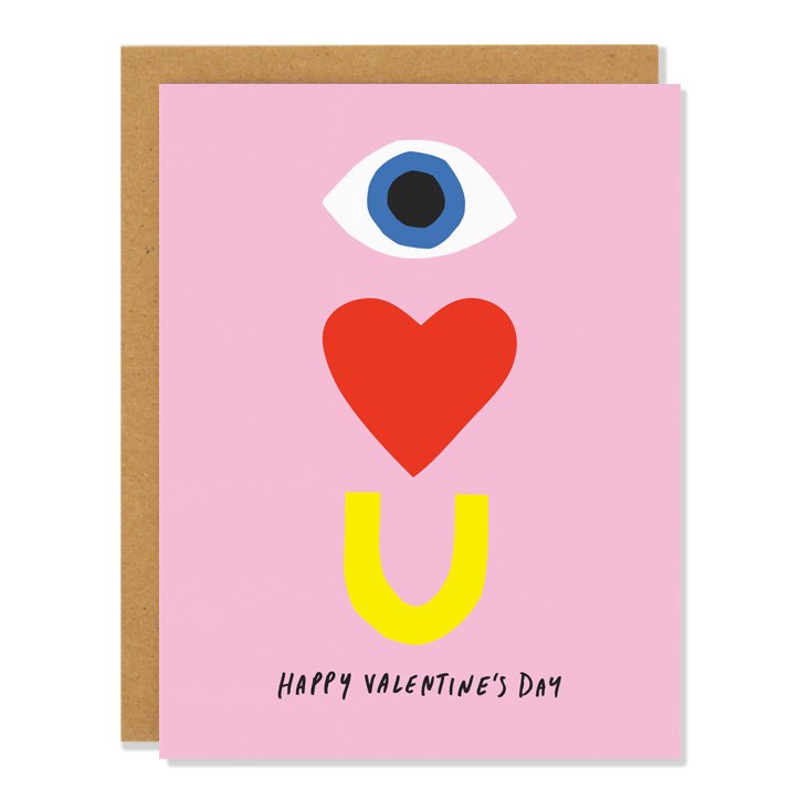 Eye Heart U Card