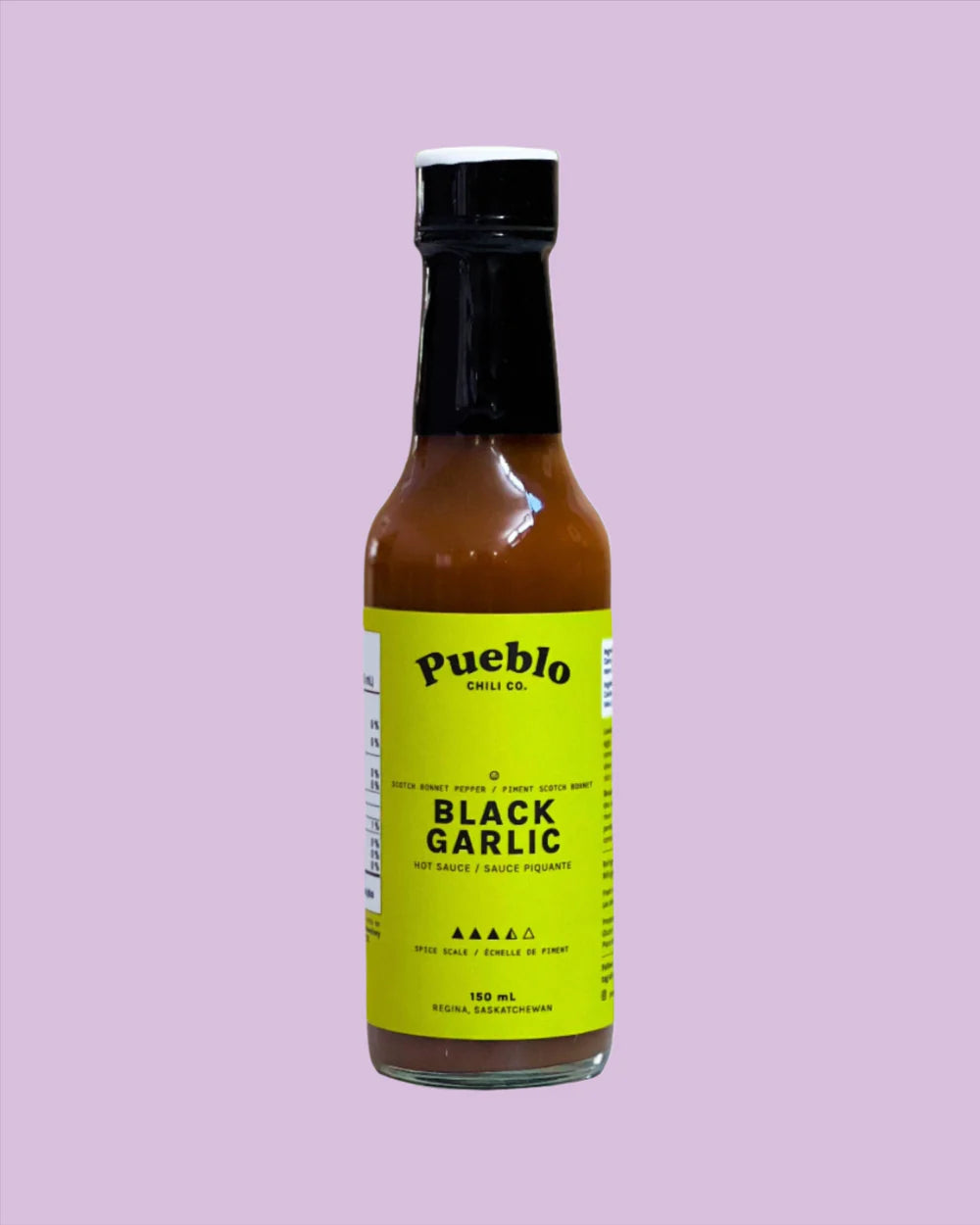 Black Garlic (Scotch Bonnet) Hot Sauce