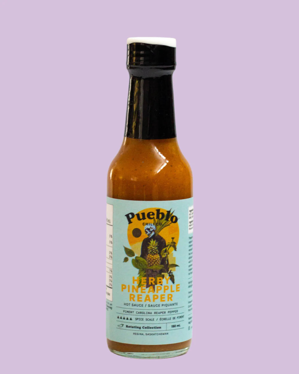 Herby Pineapple Reaper Hot Sauce