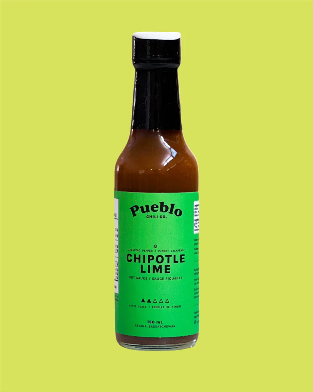 Chipotle Lime (Jalapeño) Hot Sauce