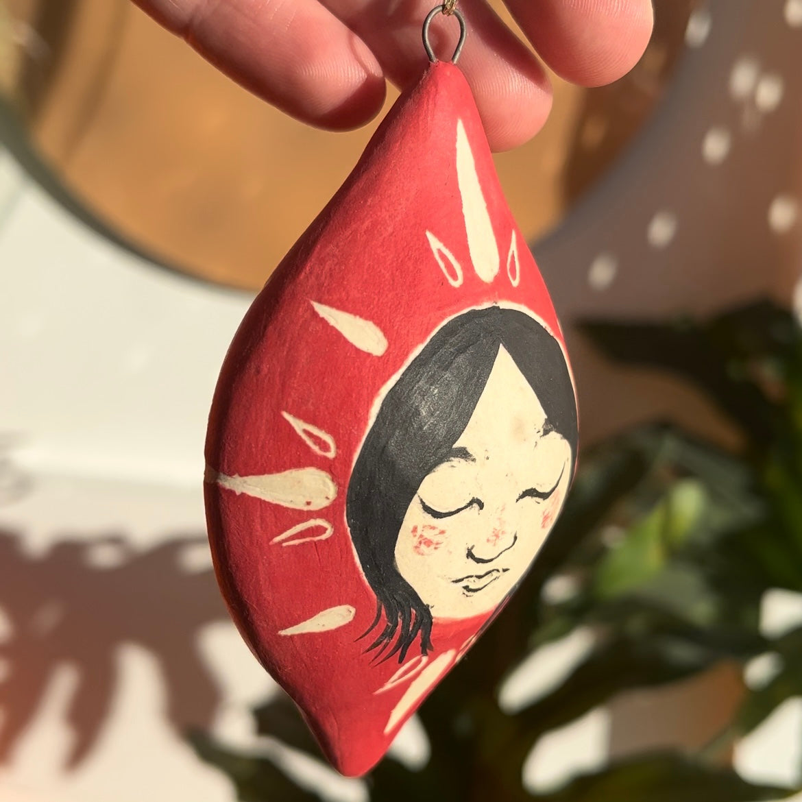 Handmade Ceramic Holiday Ornaments