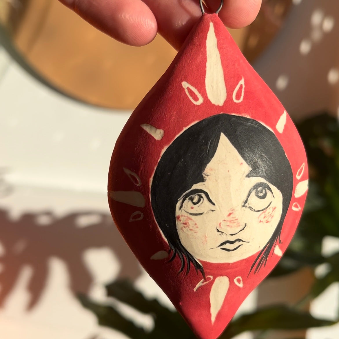 Handmade Ceramic Holiday Ornaments