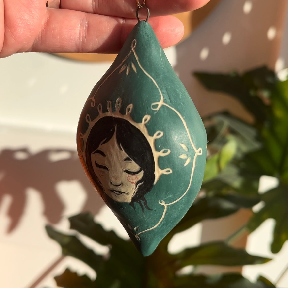 Handmade Ceramic Holiday Ornaments