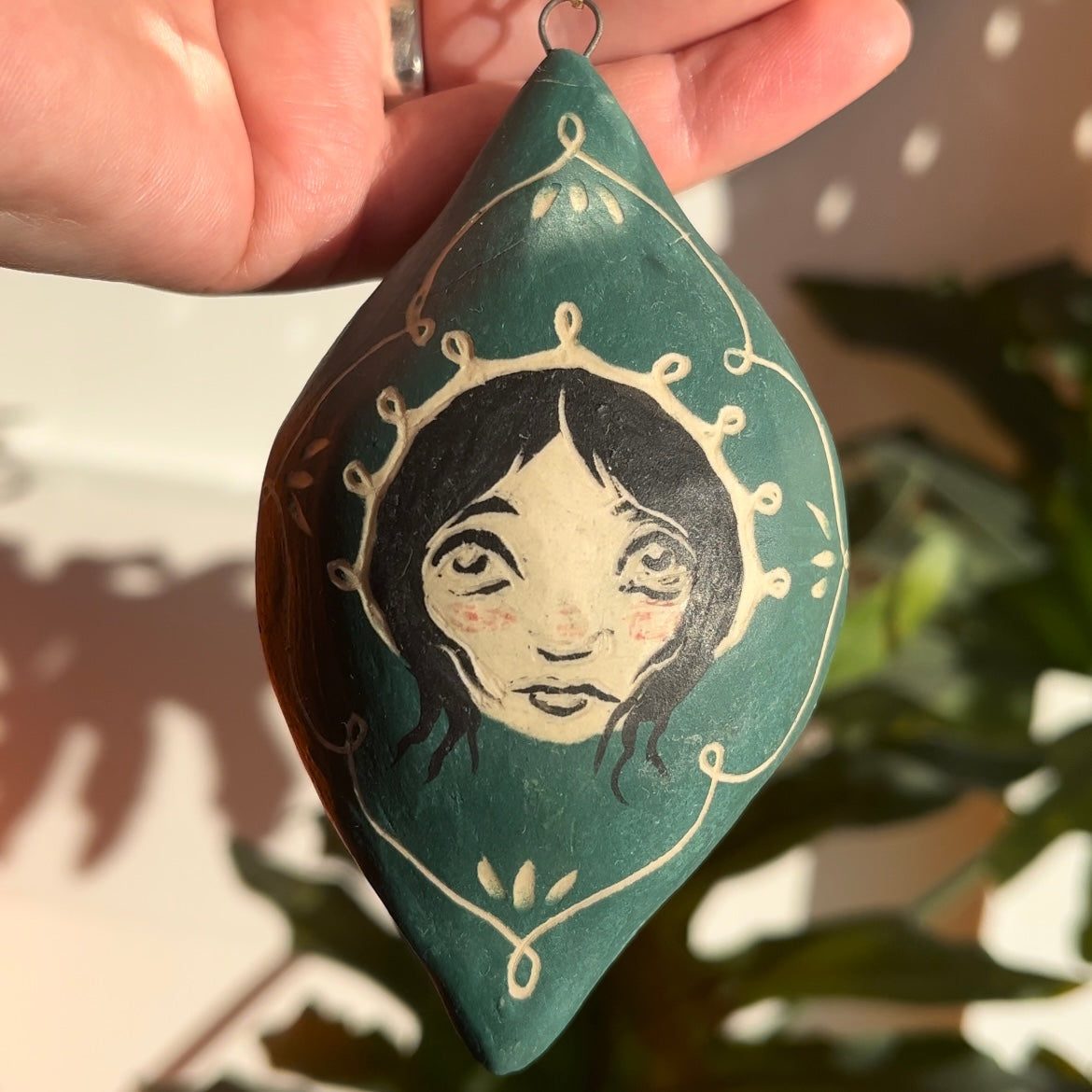 Handmade Ceramic Holiday Ornaments