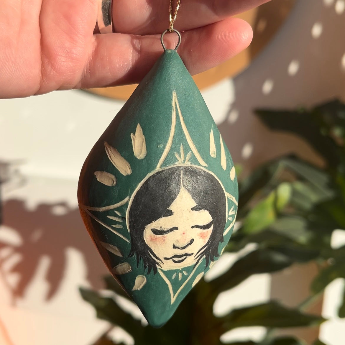 Handmade Ceramic Holiday Ornaments