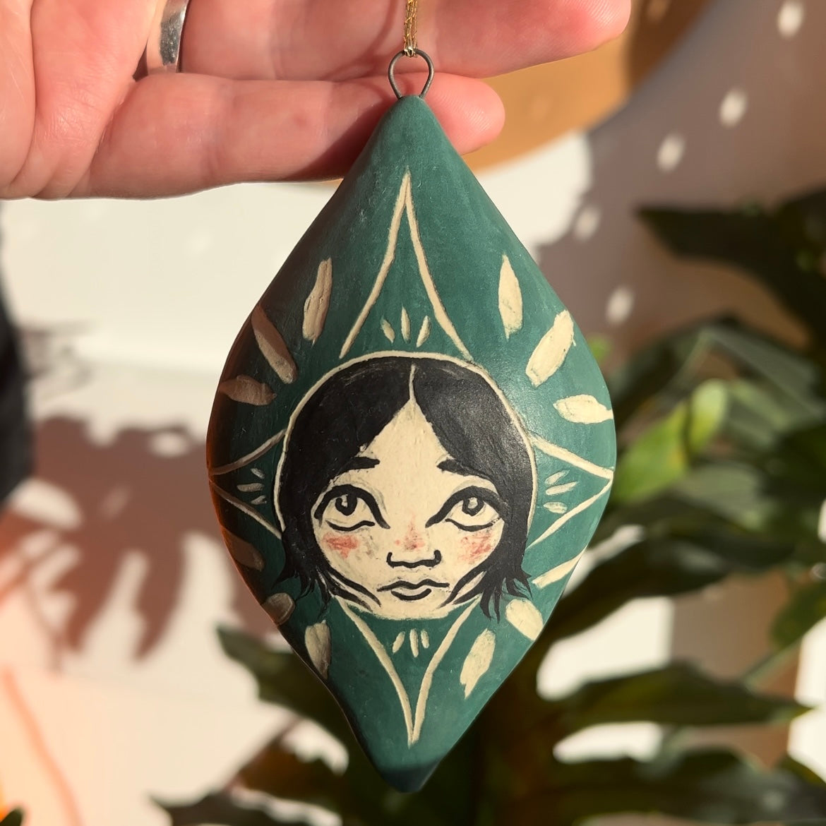 Handmade Ceramic Holiday Ornaments