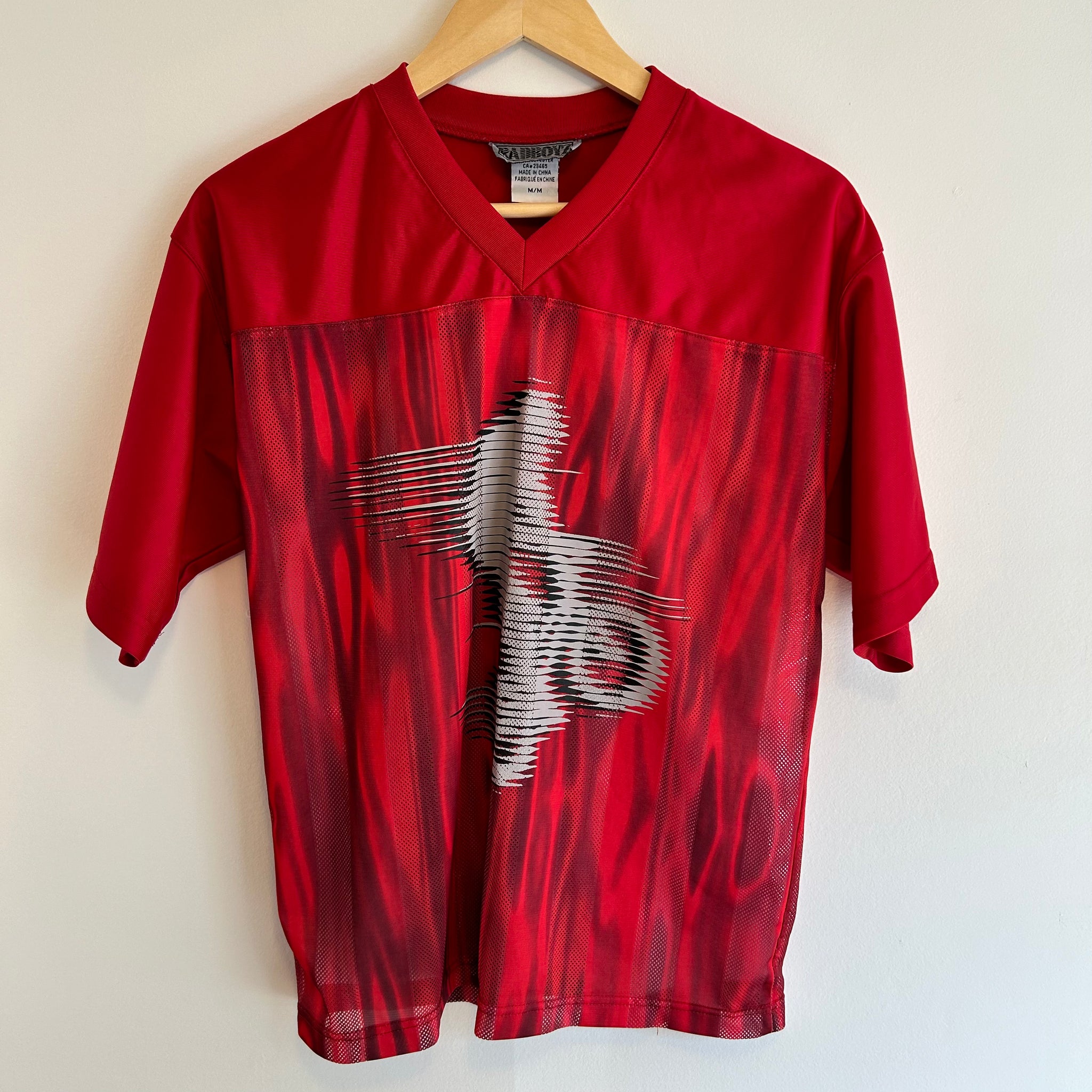 Red Motocross Jersey | M