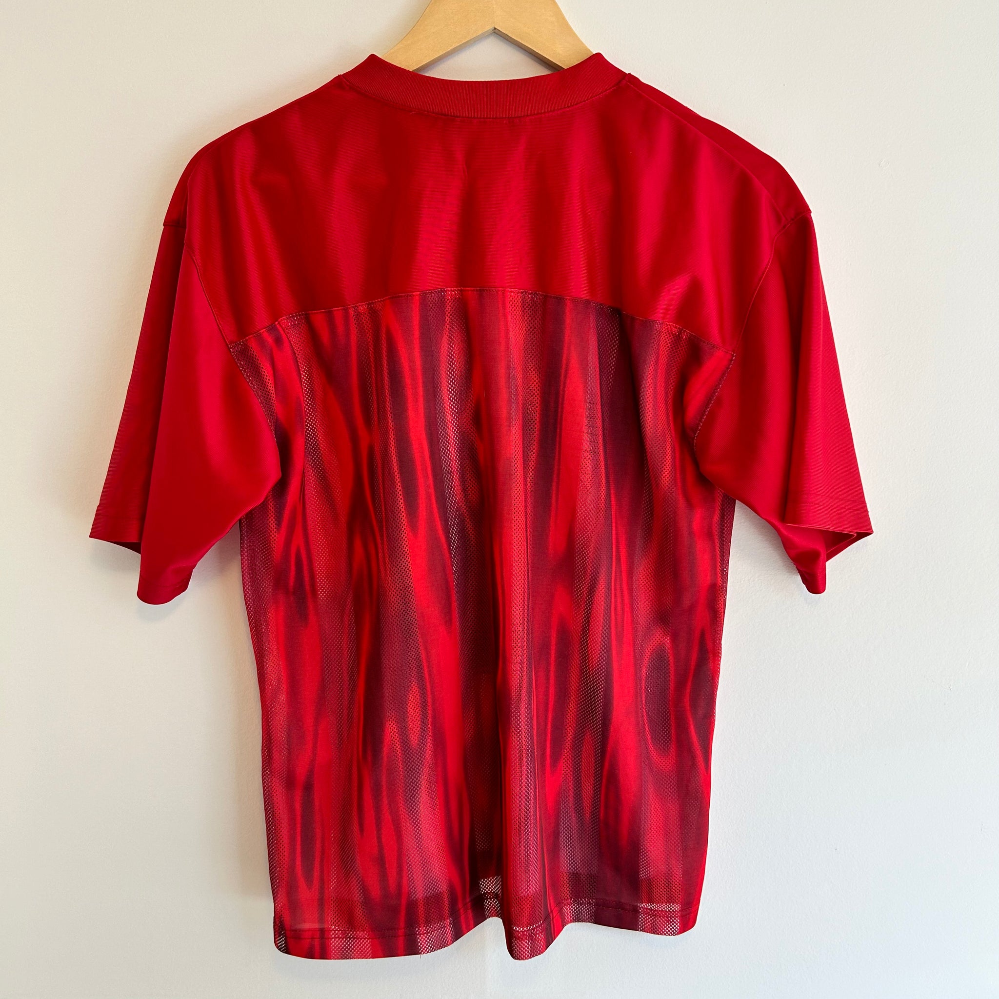 Red Motocross Jersey | M