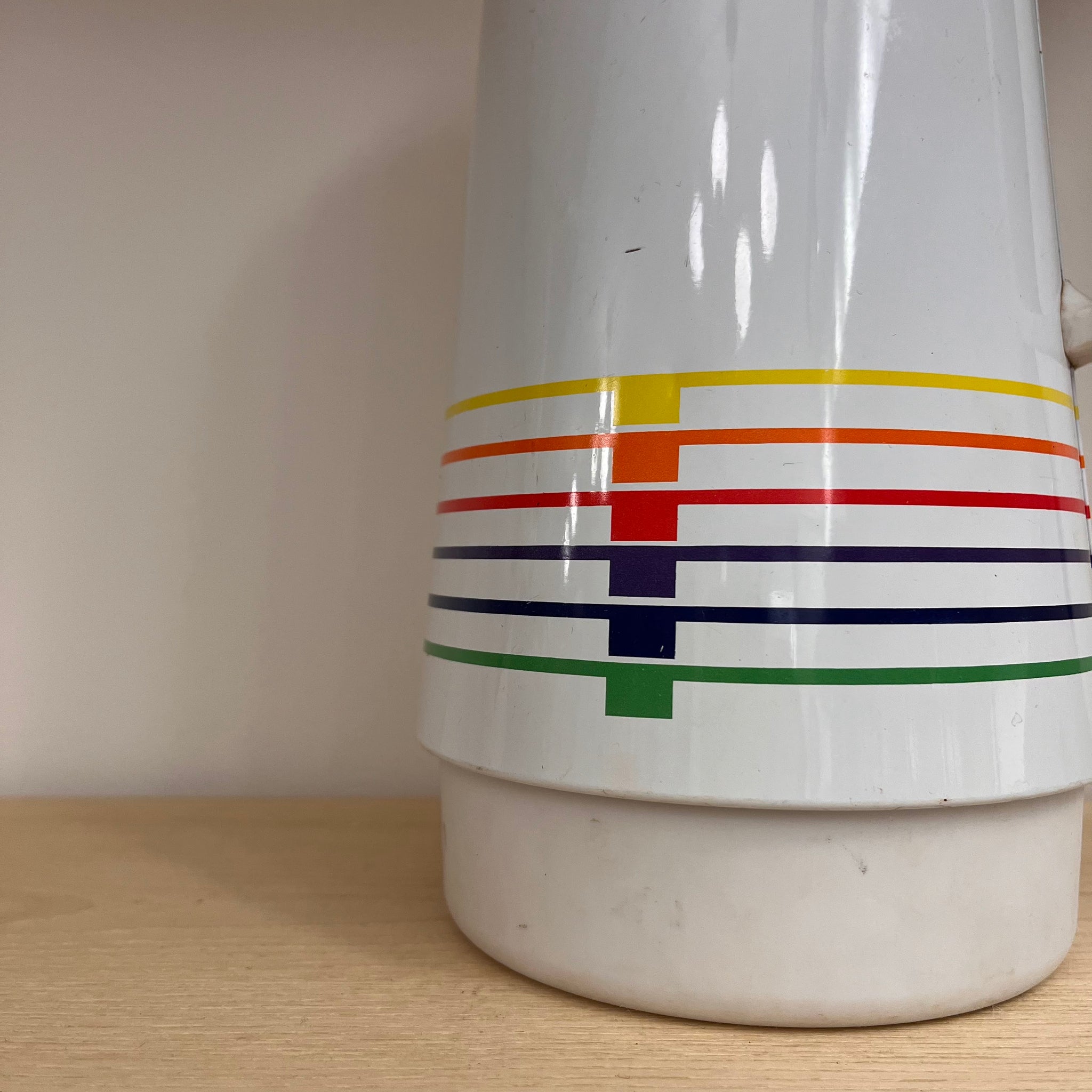 Rainbow Stripe Carafe