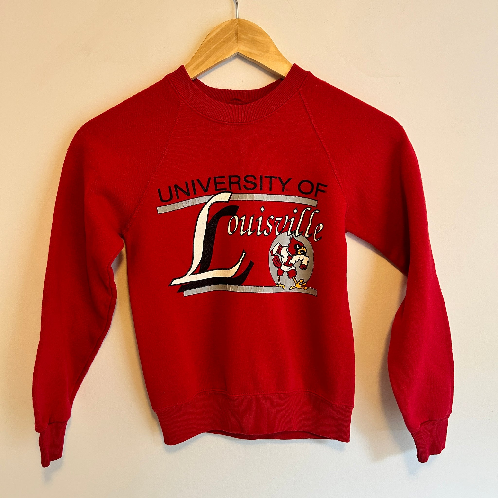 Youth Louisville Crewneck | Youth L